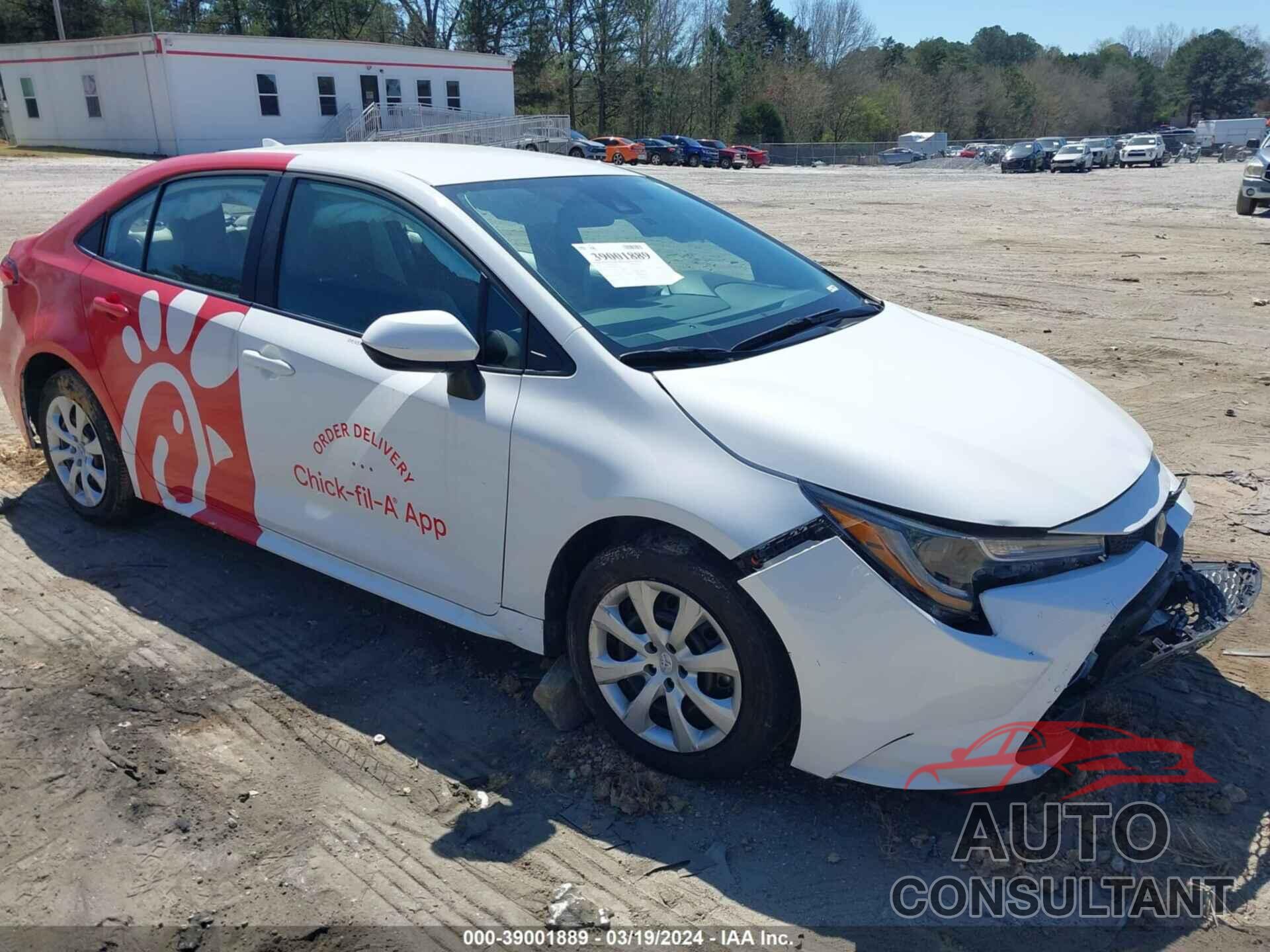 TOYOTA COROLLA 2022 - 5YFEPMAE6NP362348
