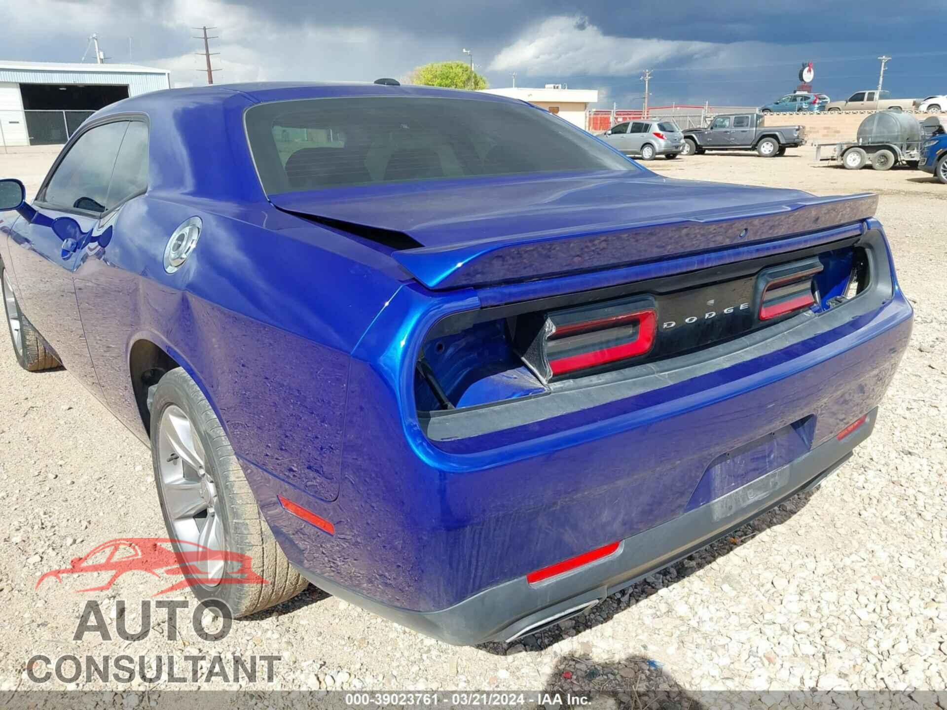 DODGE CHALLENGER 2020 - 2C3CDZAG2LH196142