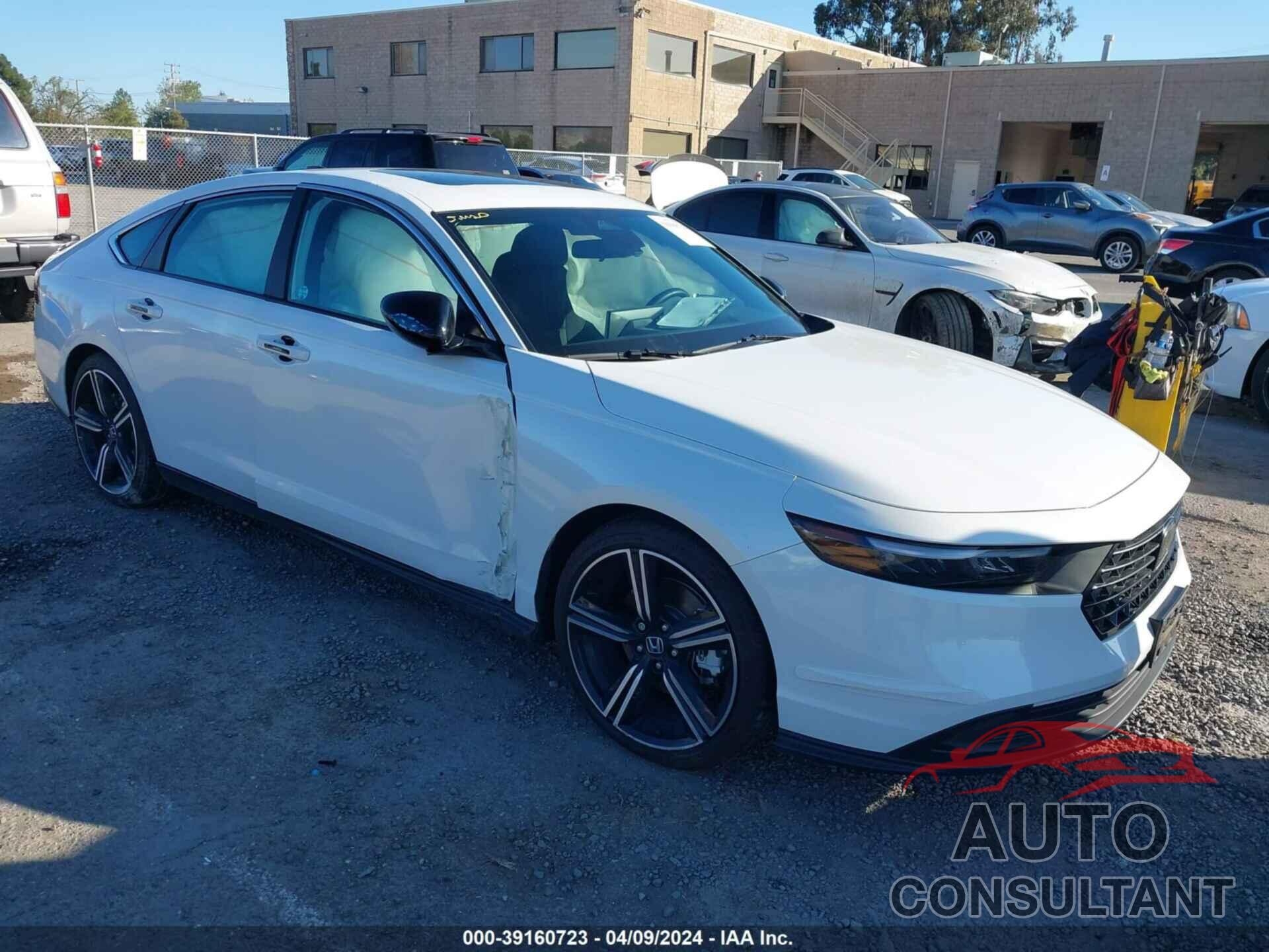 HONDA ACCORD 2023 - 1HGCY2F54PA015417