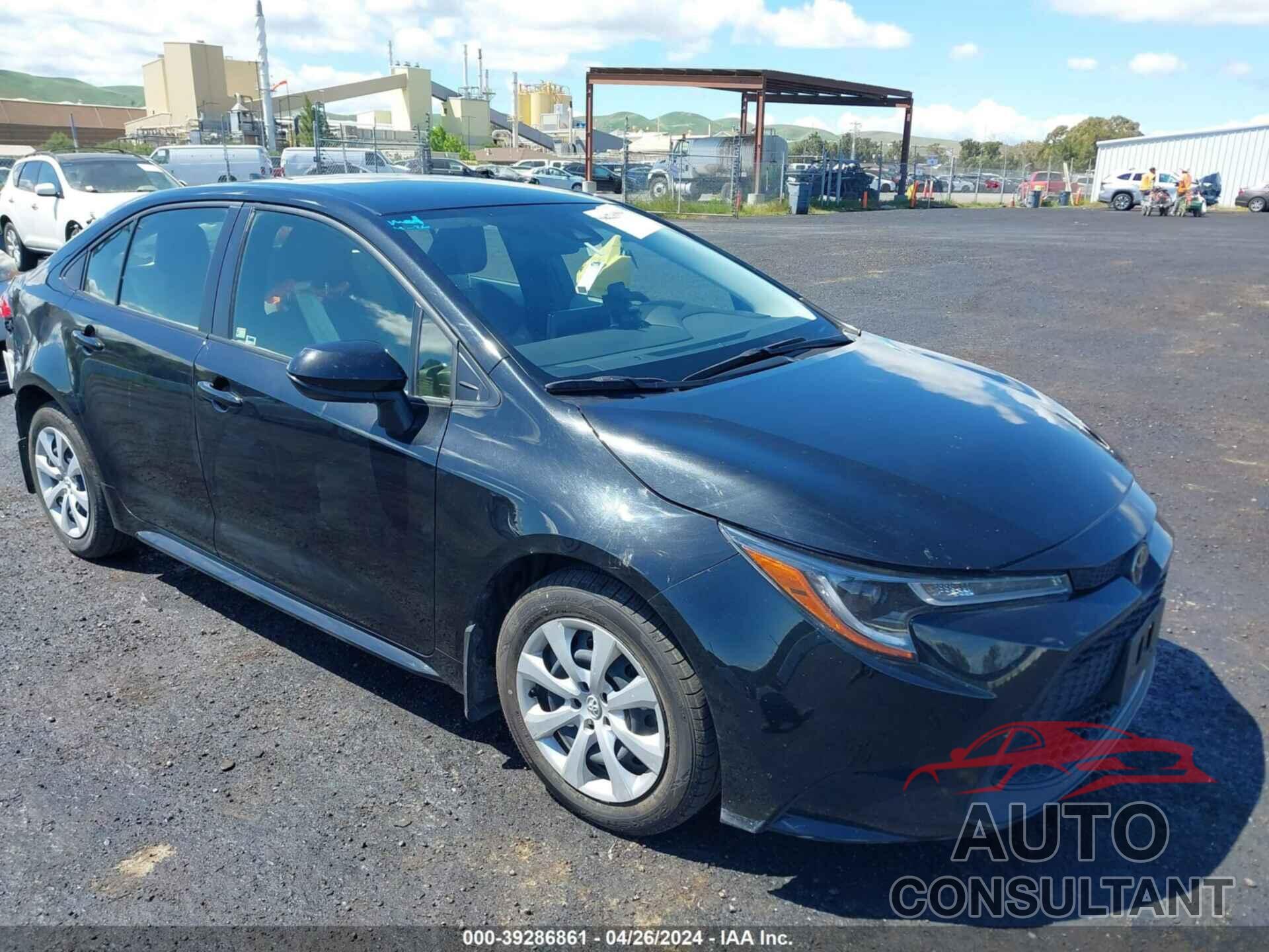 TOYOTA COROLLA 2022 - JTDEPMAE7NJ218974