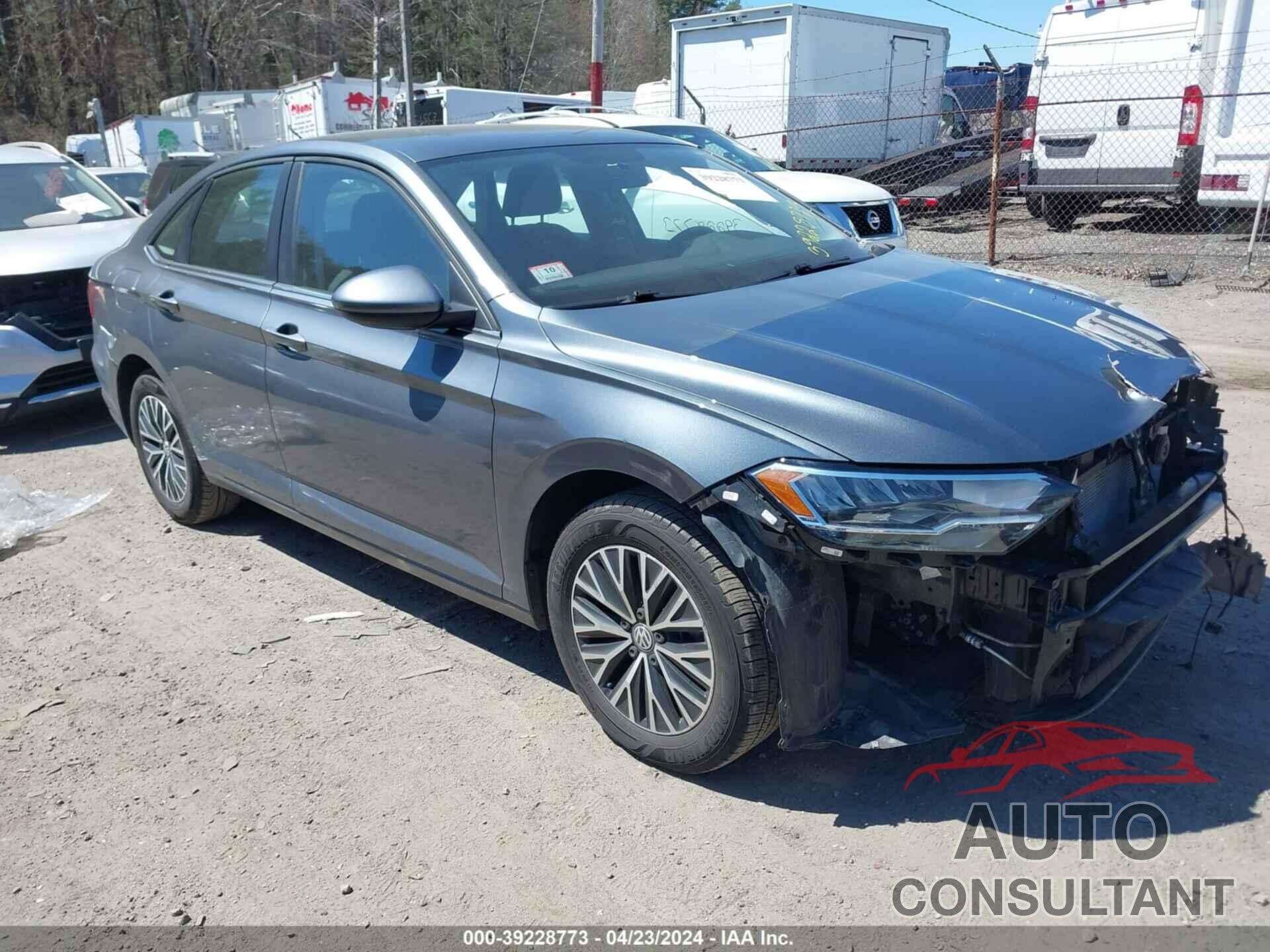 VOLKSWAGEN JETTA 2021 - 3VWC57BU4MM047068