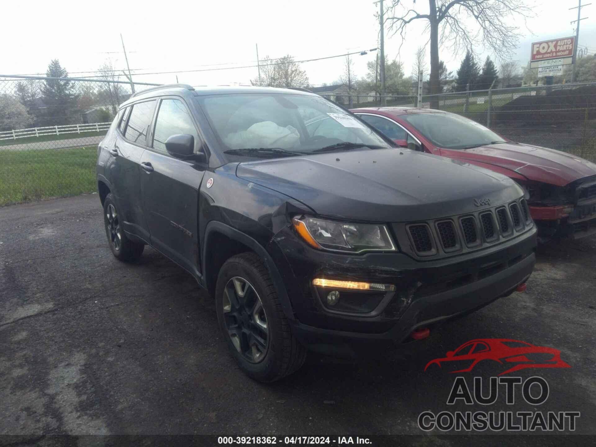 JEEP NEW COMPASS 2017 - 3C4NJDDB6HT639889
