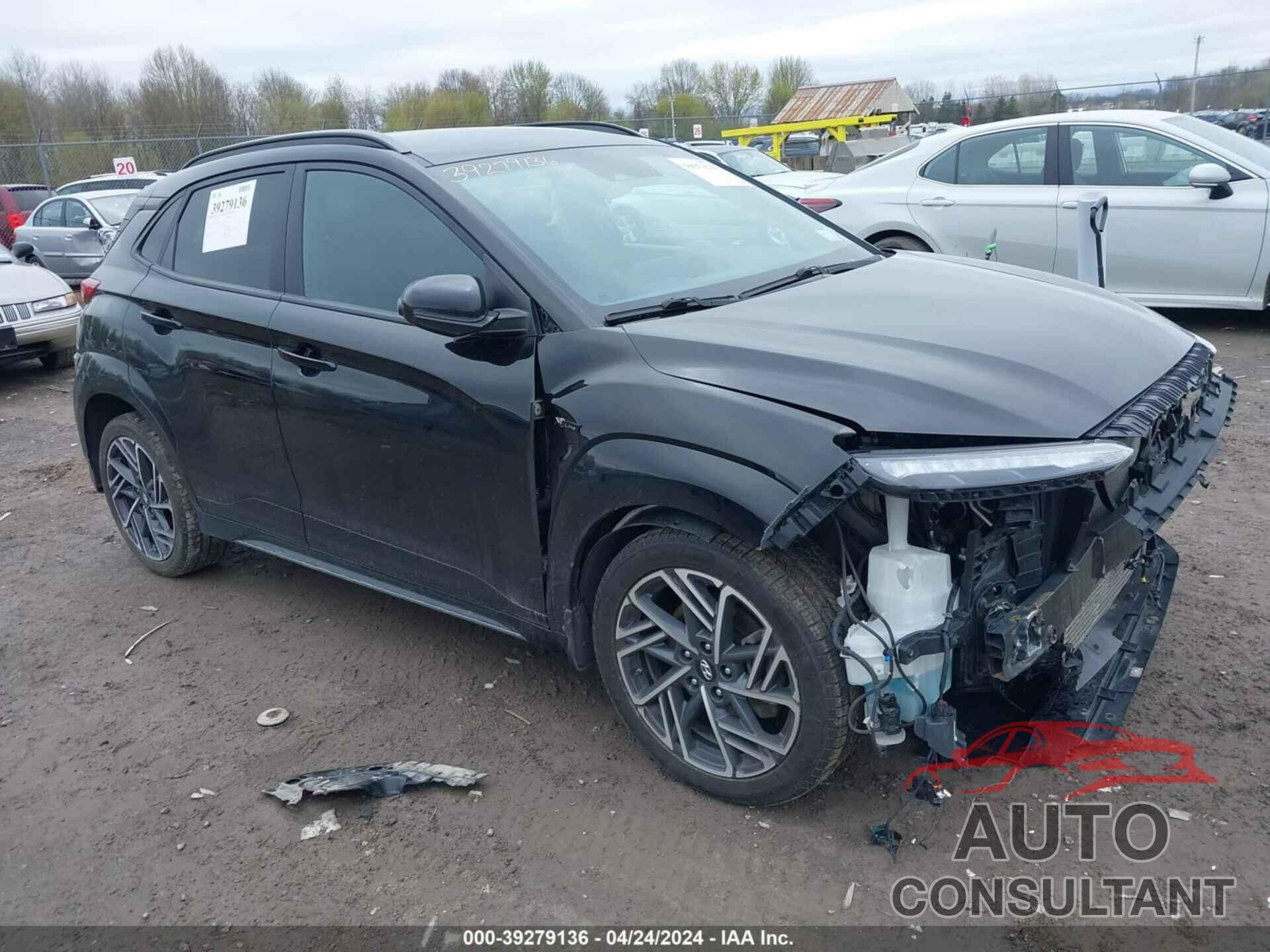 HYUNDAI KONA 2022 - KM8K3CA39NU911496