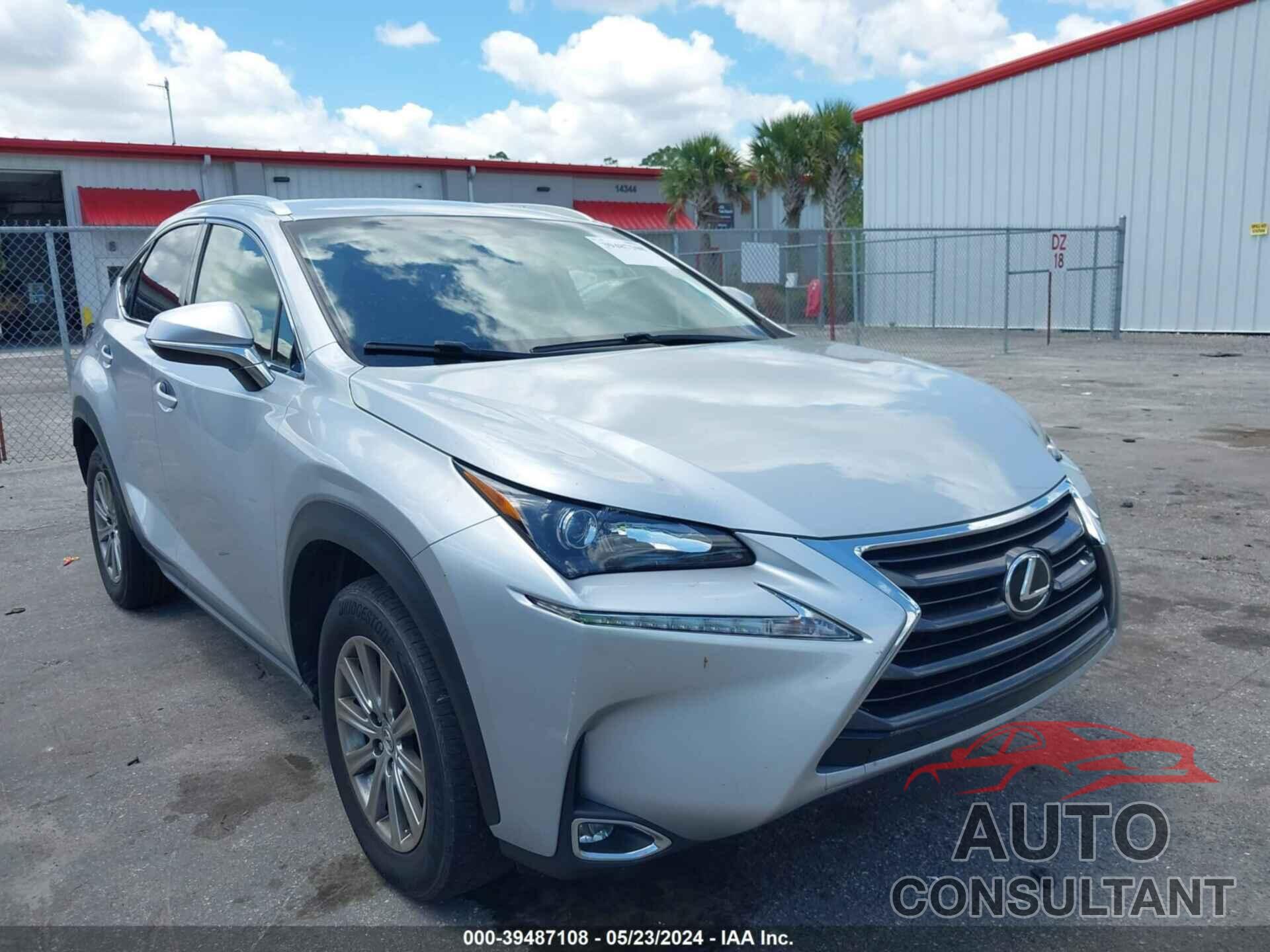 LEXUS NX 200T 2017 - JTJYARBZ0H2077917