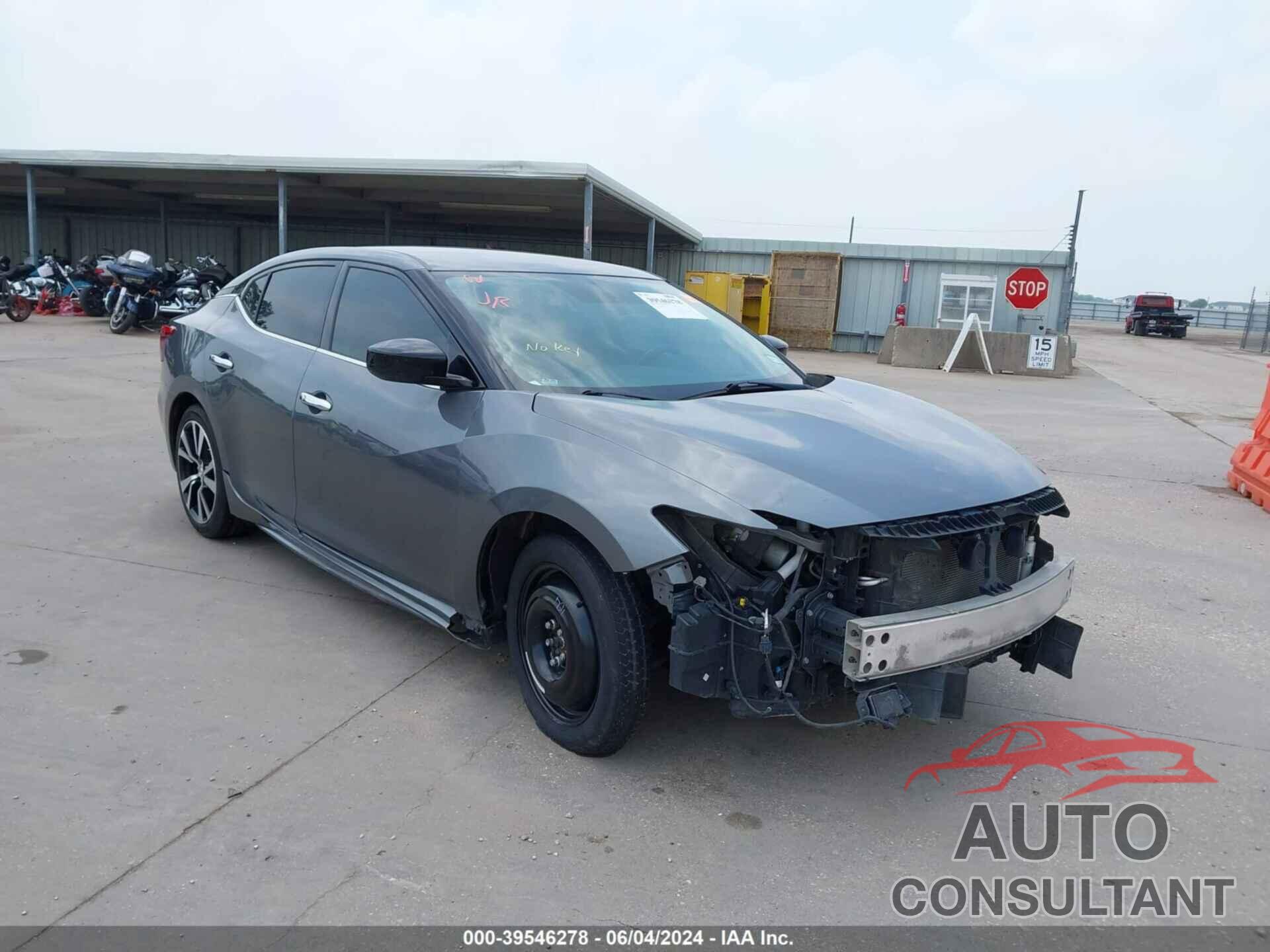 NISSAN MAXIMA 2018 - 1N4AA6AP7JC382176