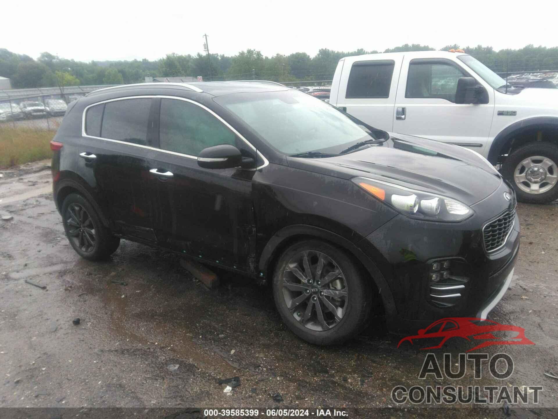 KIA SPORTAGE 2019 - KNDPN3AC8K7583907