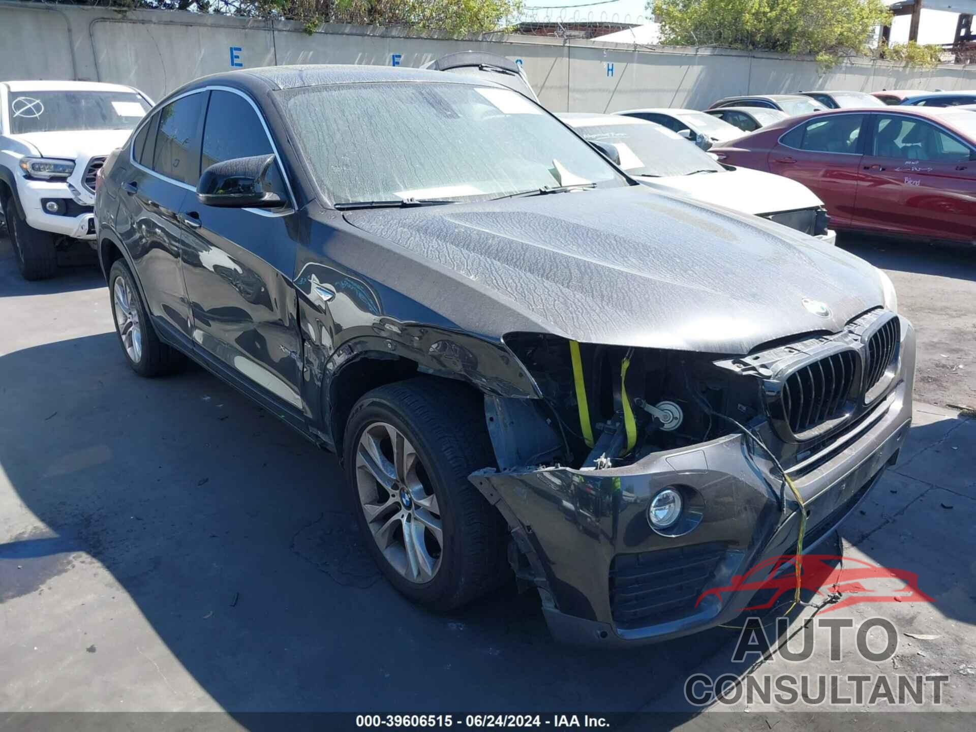 BMW X4 2016 - 5UXXW3C50G0R20497