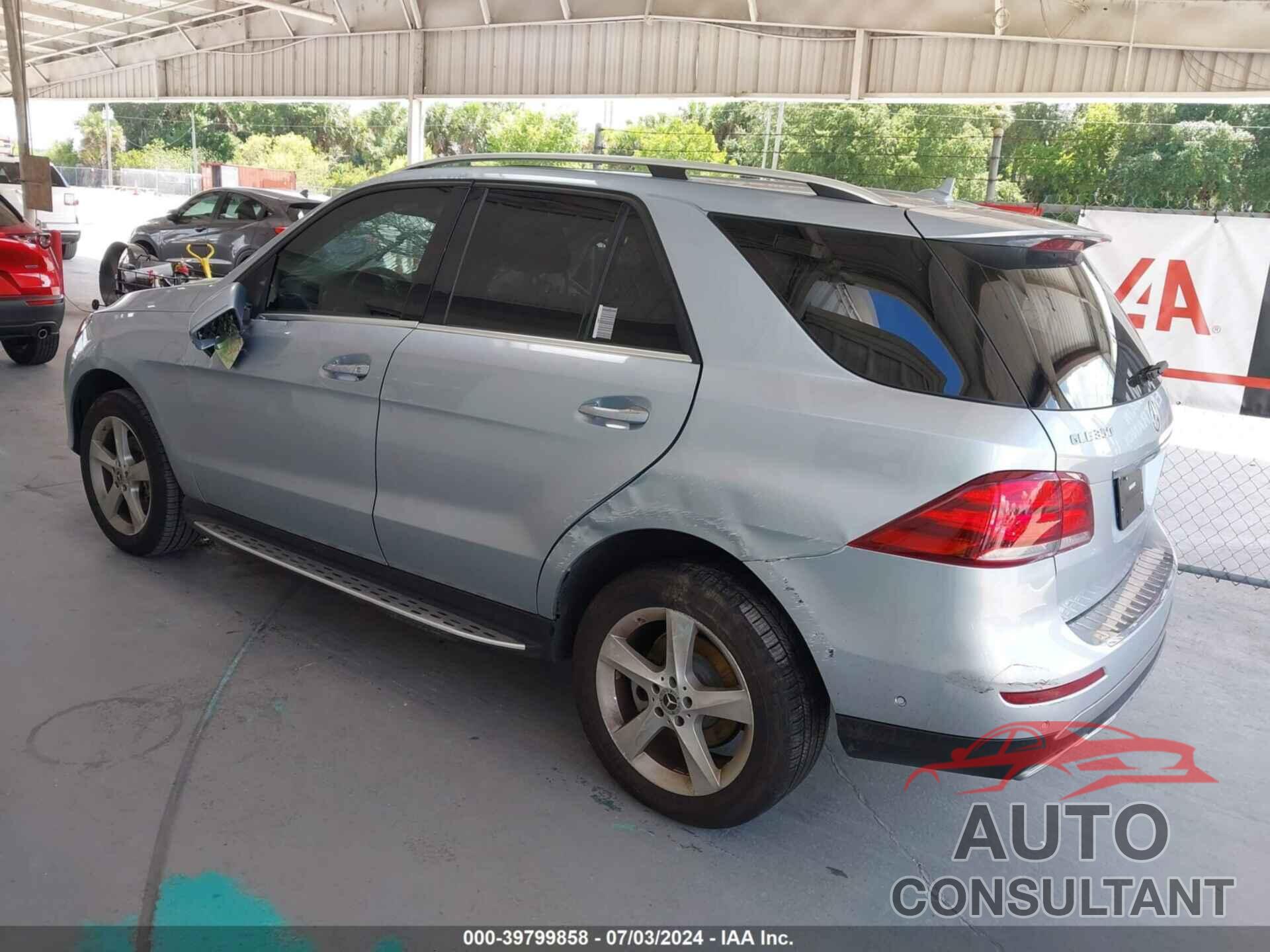 MERCEDES-BENZ GLE 350 2017 - 4JGDA5JB8HA928040