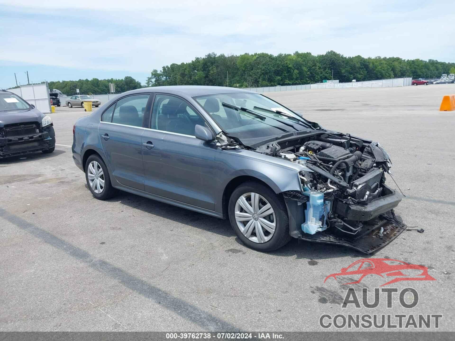 VOLKSWAGEN JETTA 2017 - 3VW2B7AJ4HM360915