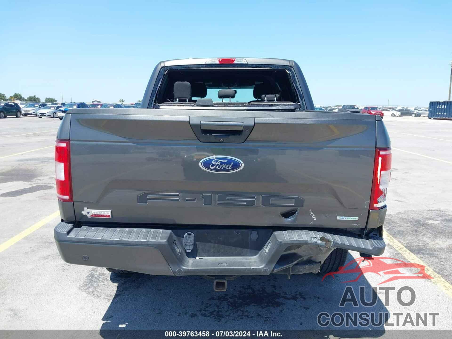 FORD F-150 2018 - 1FTEW1CP0JKE22102