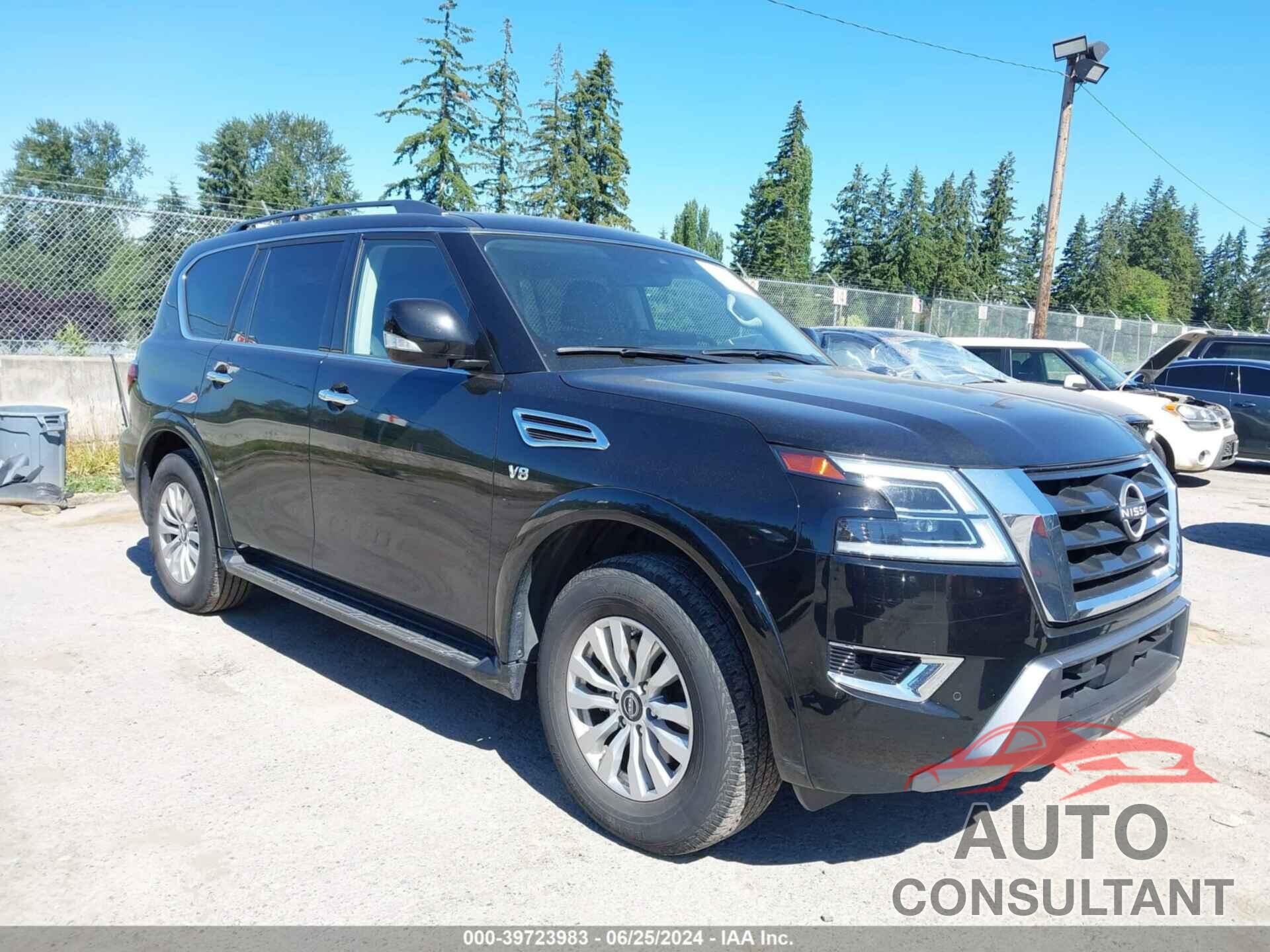 NISSAN ARMADA 2021 - JN8AY2AD1M9662010