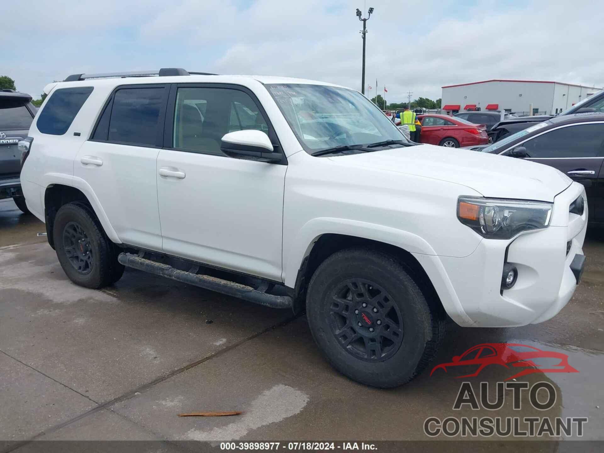 TOYOTA 4RUNNER 2023 - JTEEU5JR7P5292226