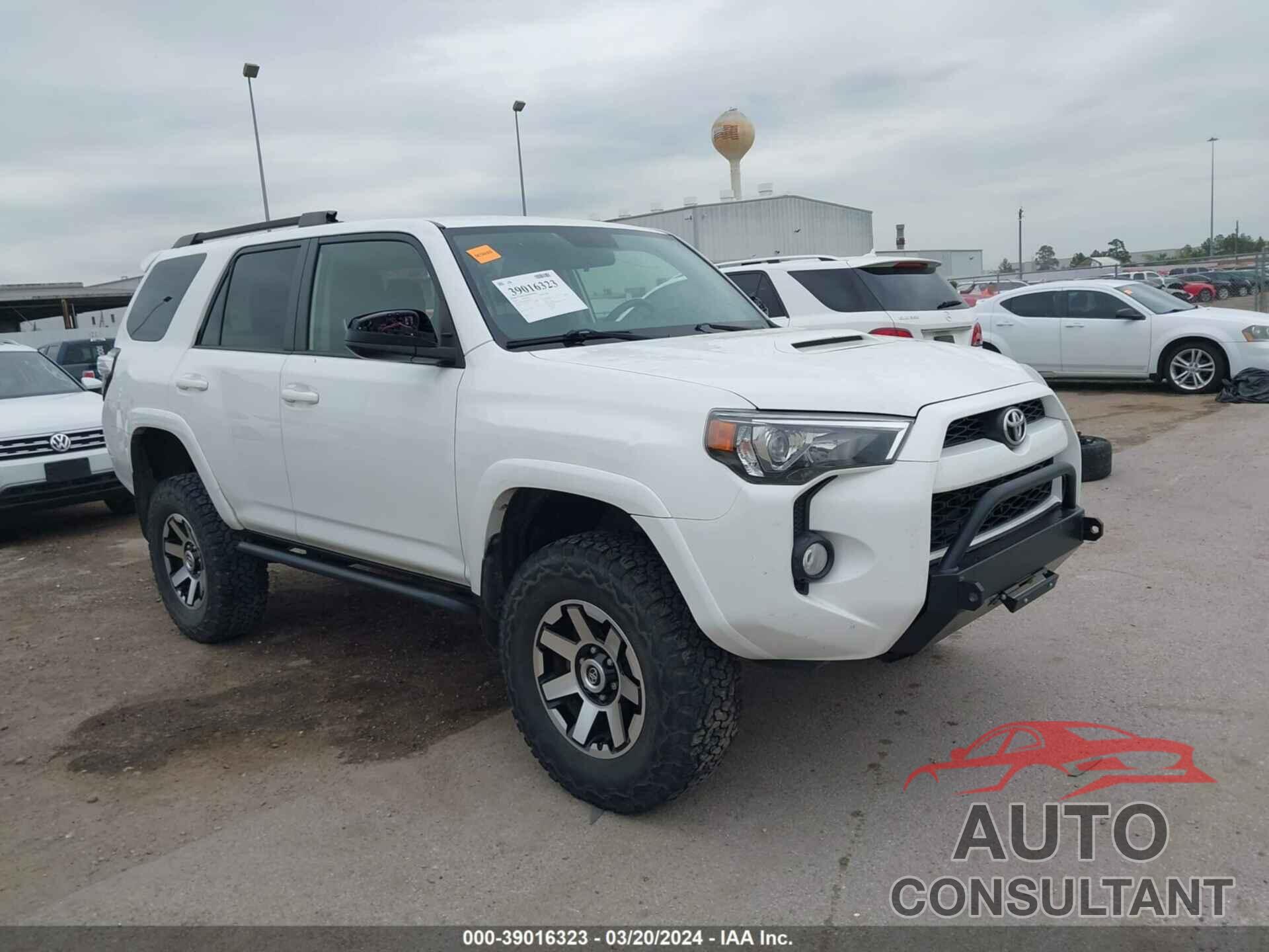 TOYOTA 4RUNNER 2018 - JTEBU5JR7J5506755