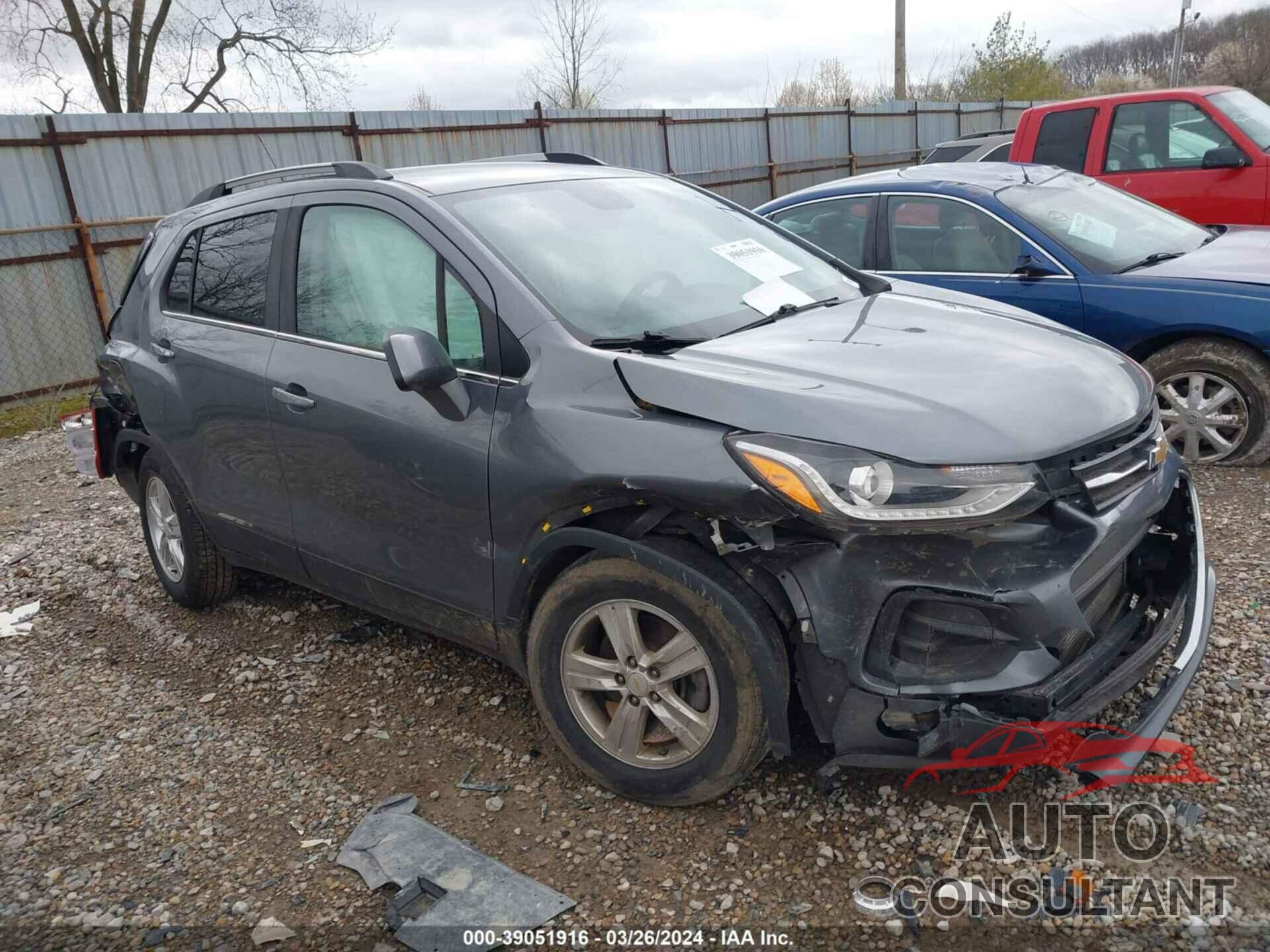 CHEVROLET TRAX 2019 - KL7CJLSB5KB904912