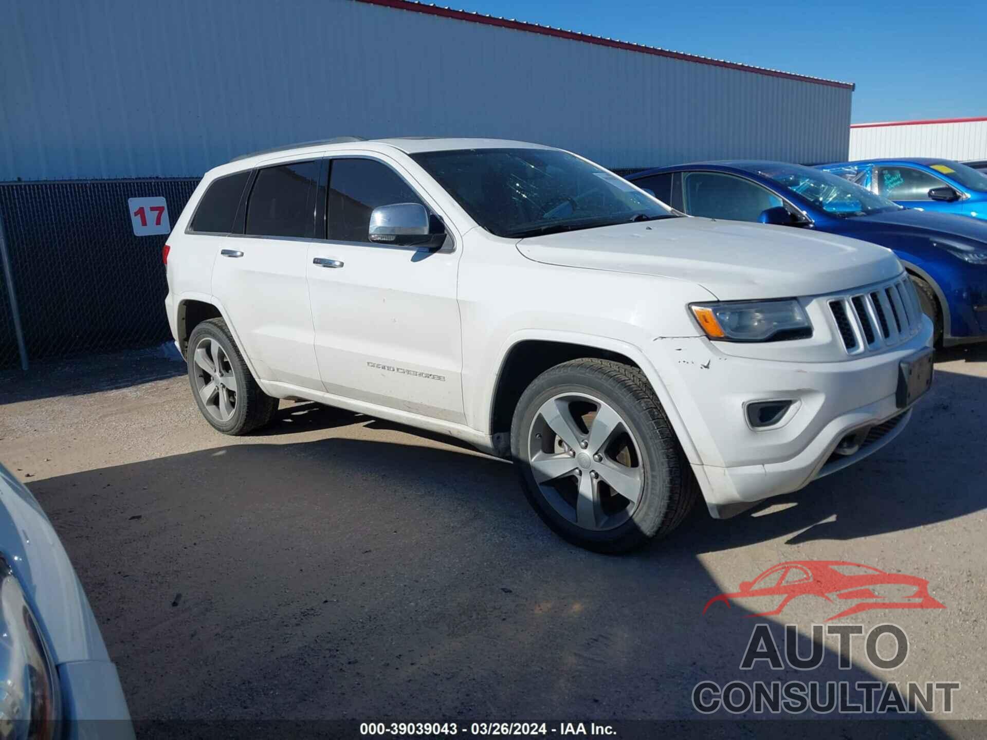 JEEP GRAND CHEROKEE 2016 - 1C4RJECGXGC473410