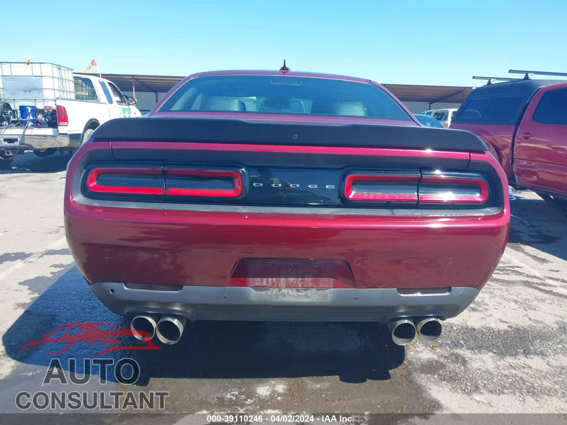 DODGE CHALLENGER 2017 - 2C3CDZFJ1HH664387