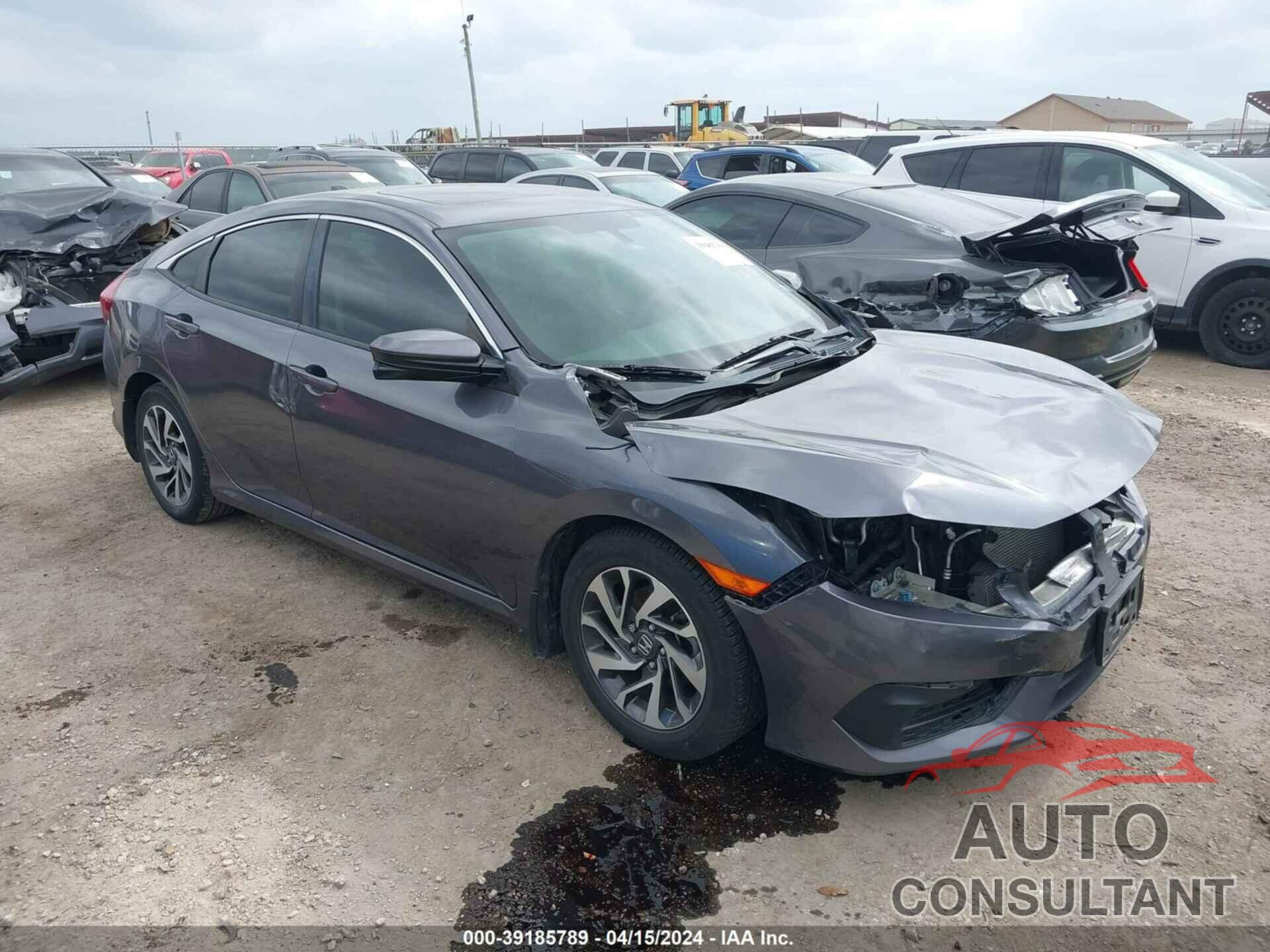 HONDA CIVIC 2018 - 2HGFC2F72JH593134