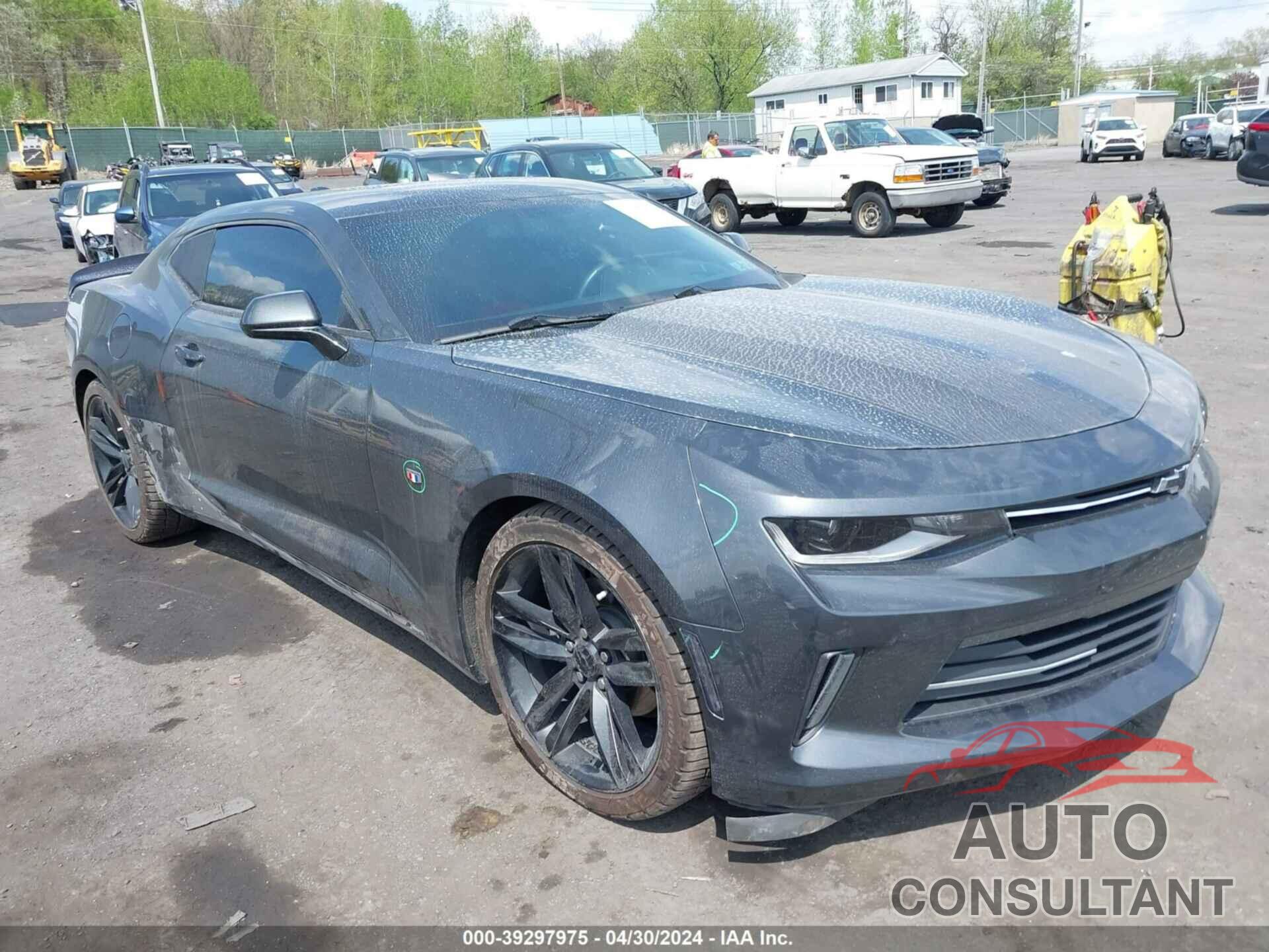 CHEVROLET CAMARO 2017 - 1G1FC1RS8H0103439