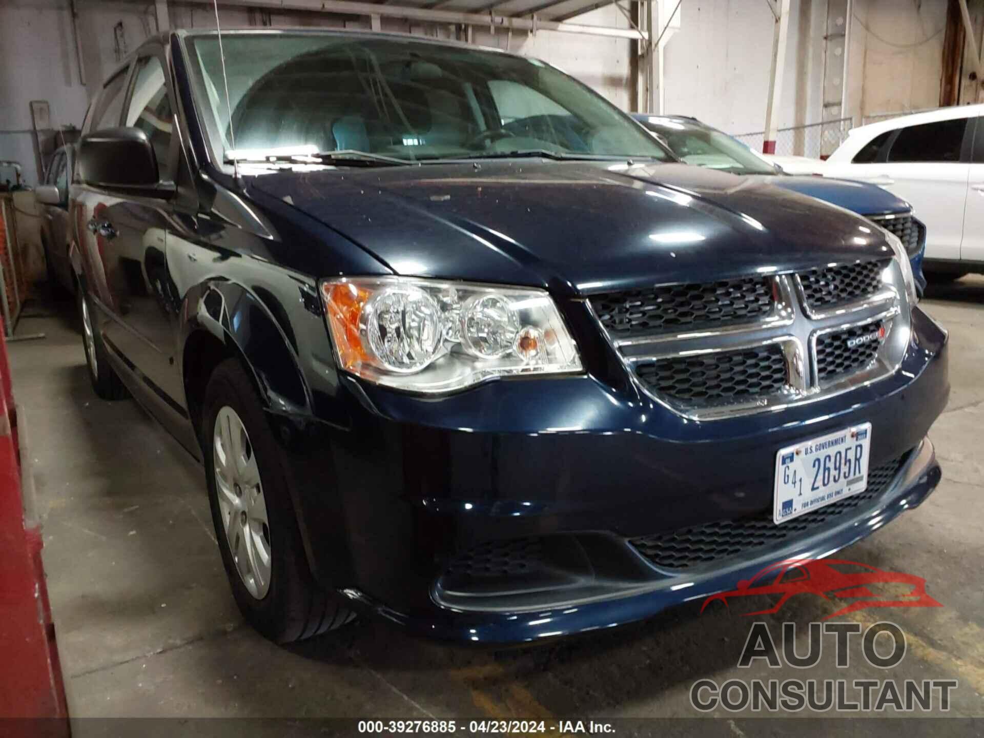 DODGE GRAND CARAVAN 2016 - 2C4RDGBG1GR114877