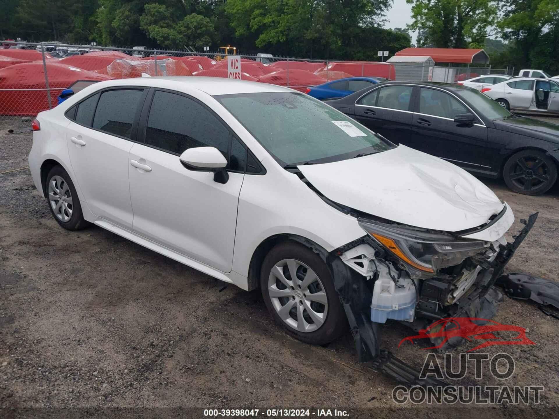 TOYOTA COROLLA 2021 - 5YFEPMAE0MP147806