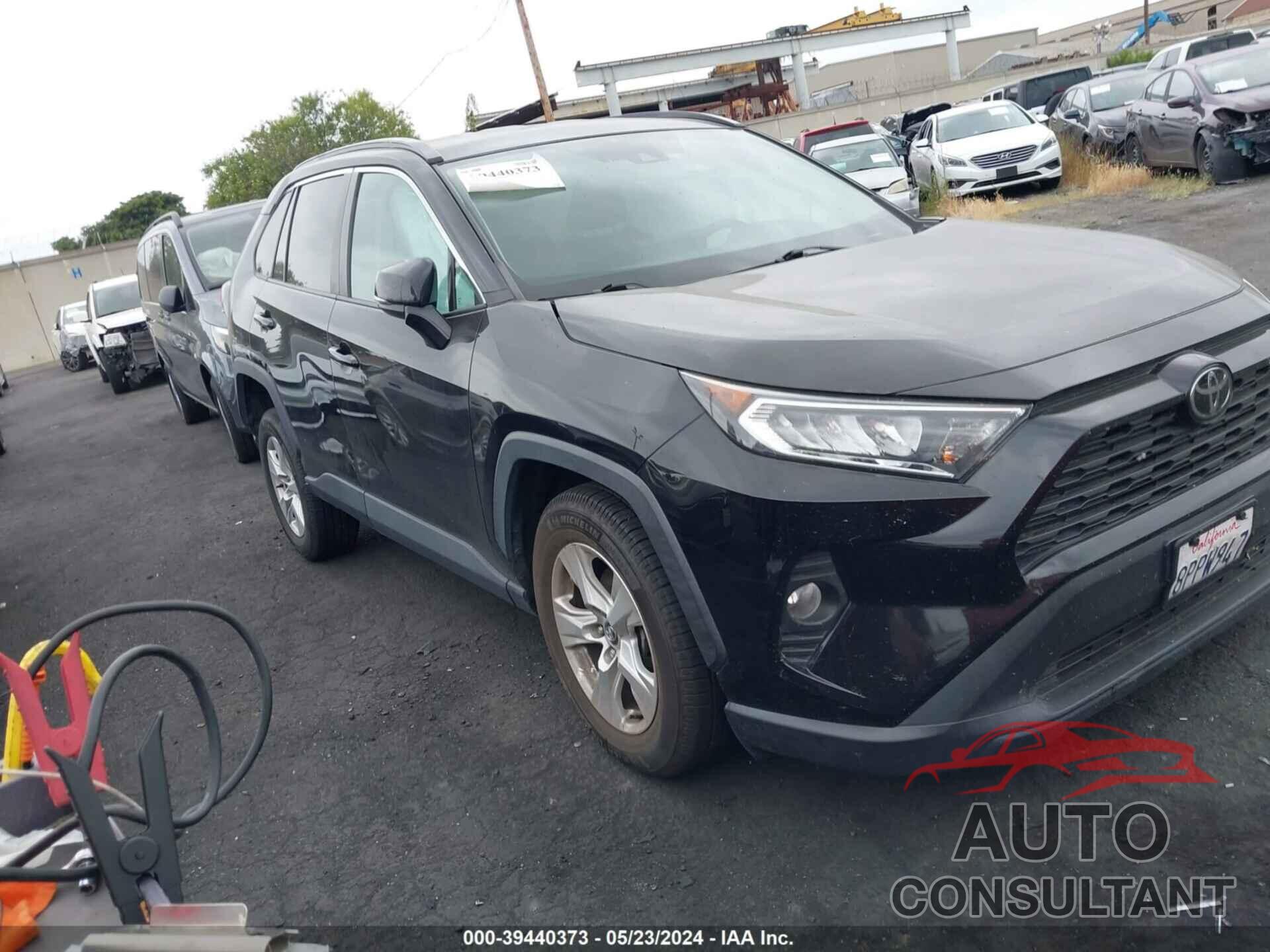 TOYOTA RAV4 2020 - 2T3W1RFV8LW074152