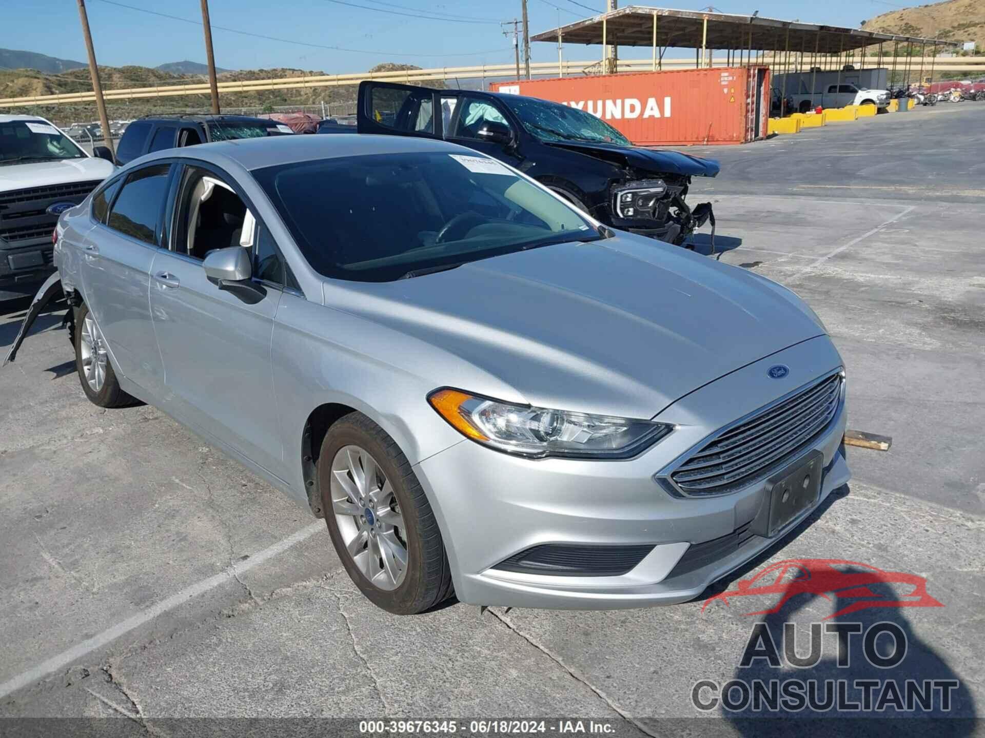 FORD FUSION 2017 - 3FA6P0HD8HR343864