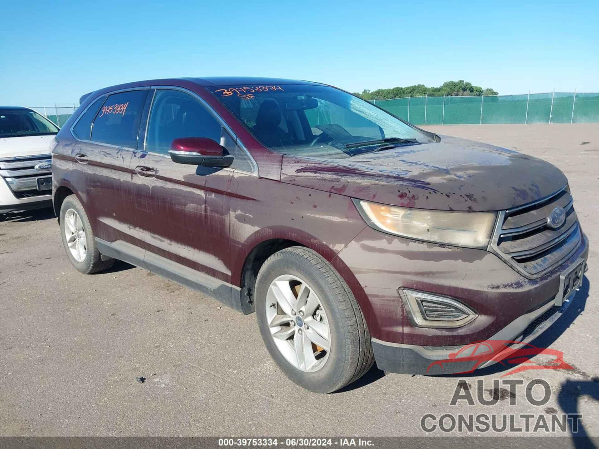 FORD EDGE 2018 - 2FMPK4J89JBC60557