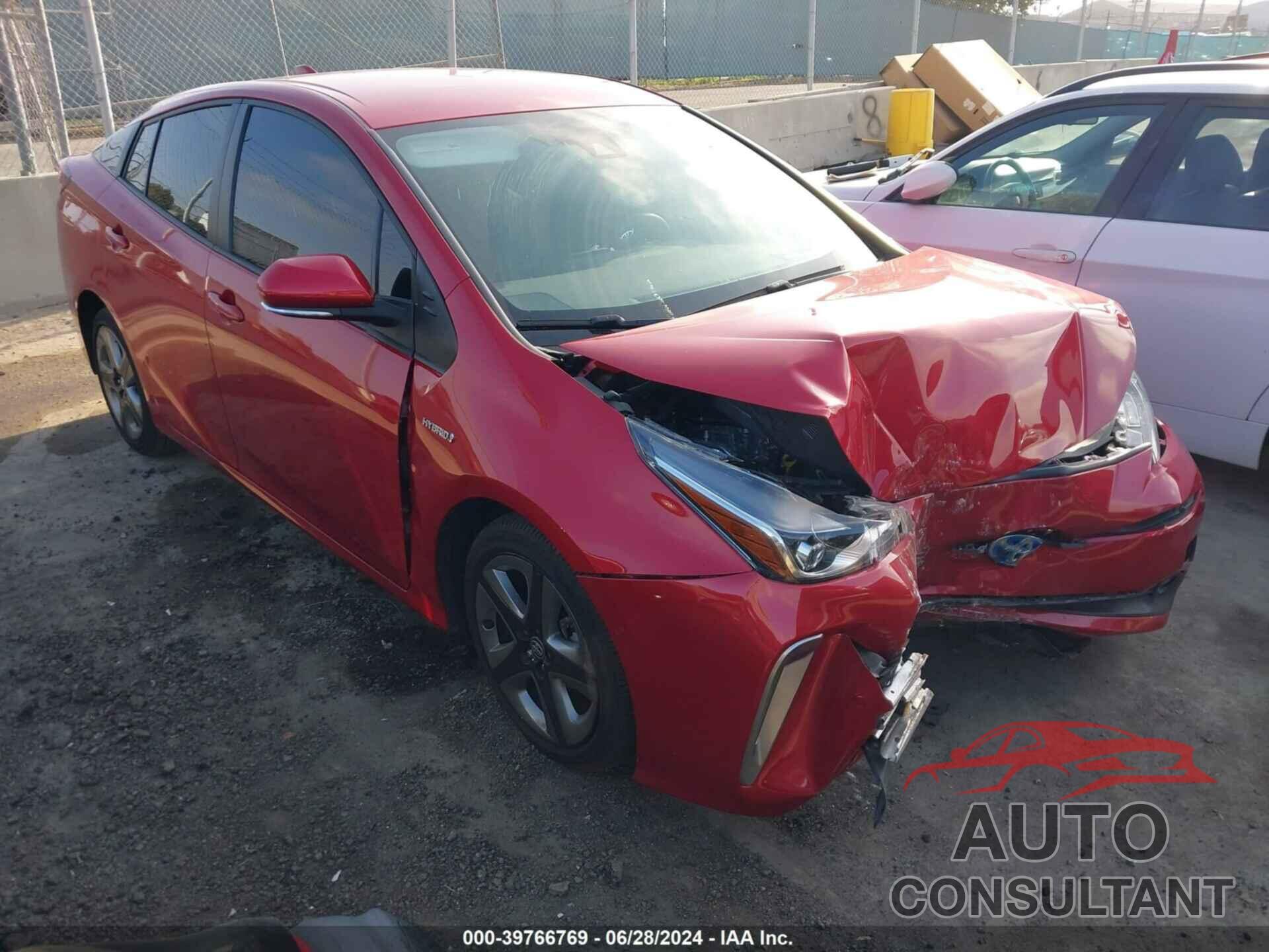 TOYOTA PRIUS 2022 - JTDKAMFU5N3190245