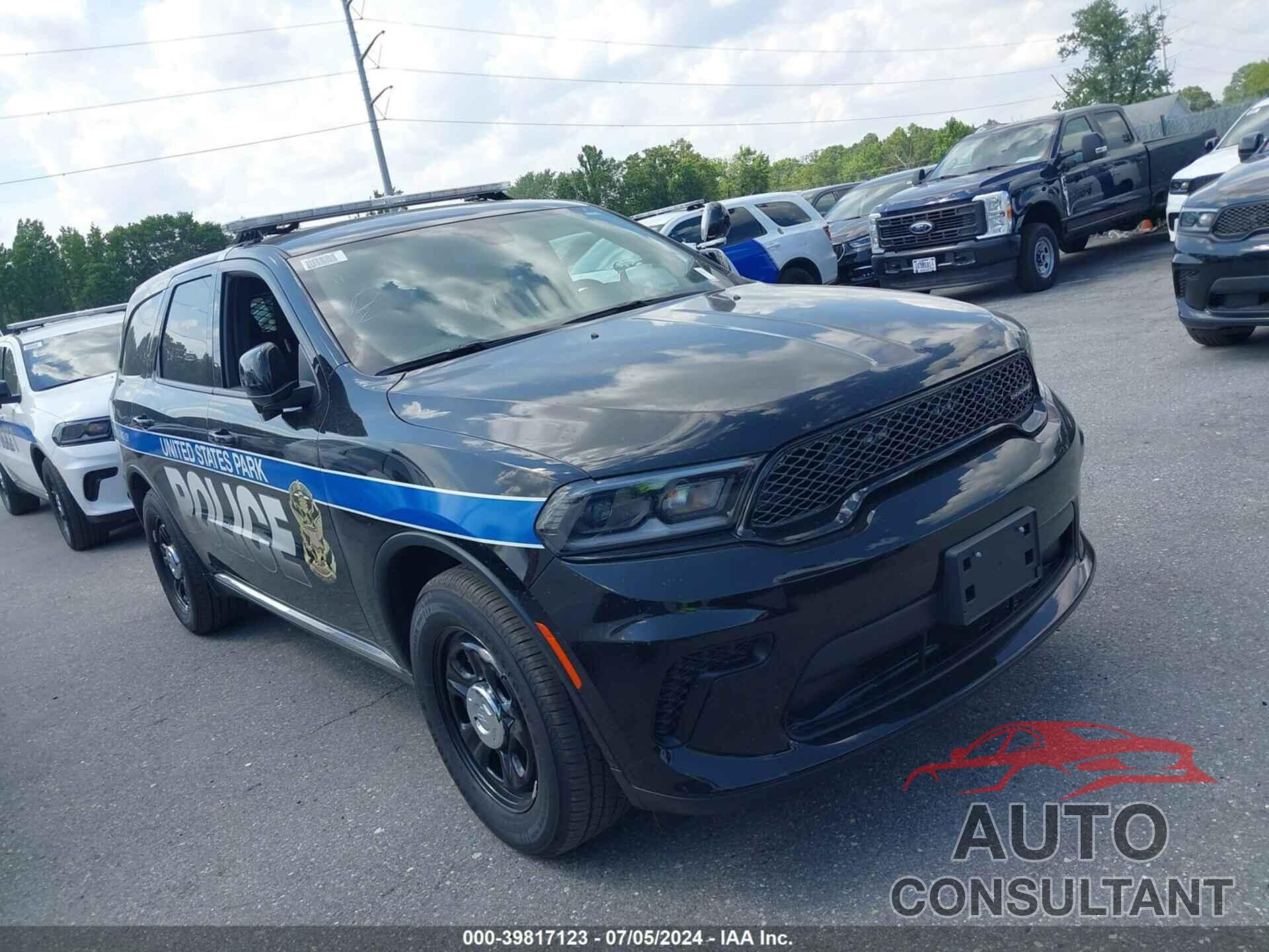 DODGE DURANGO 2024 - 1C4RDJFG0RC219347