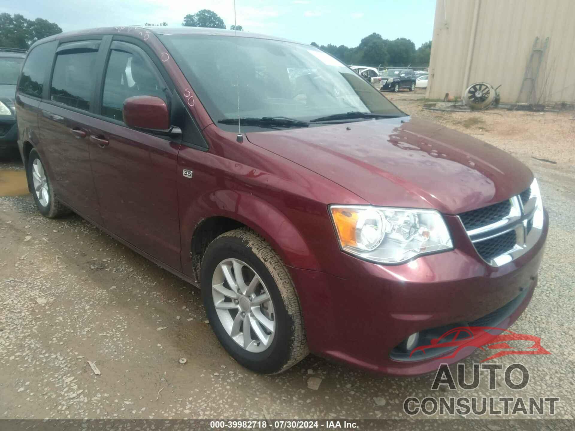 DODGE GRAND CARAVAN 2019 - 2C4RDGBGXKR805480