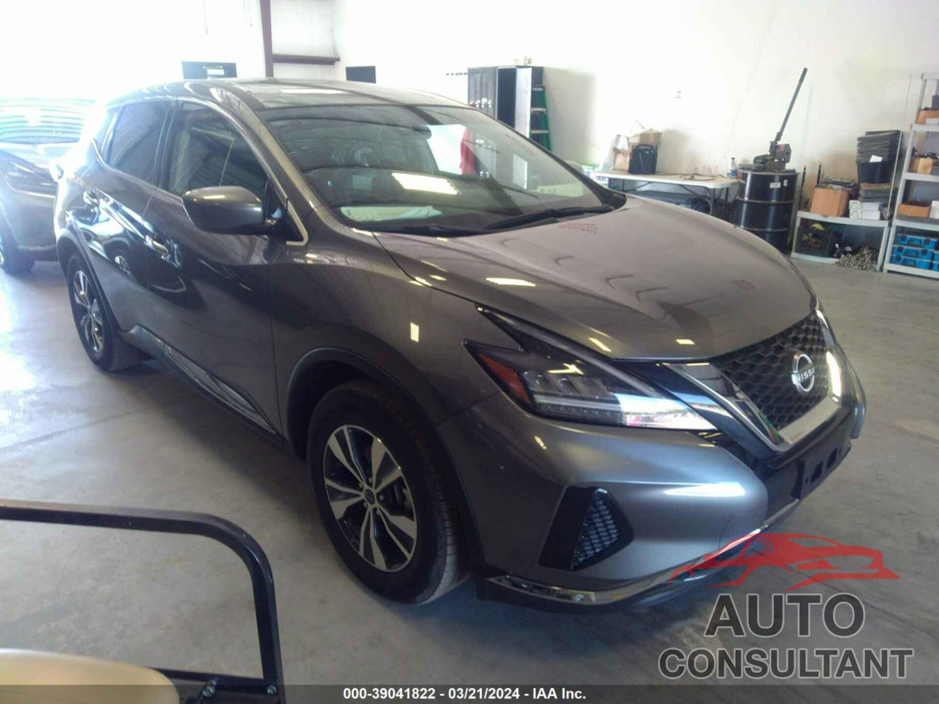 NISSAN MURANO 2023 - 5N1AZ2AS6PC128186