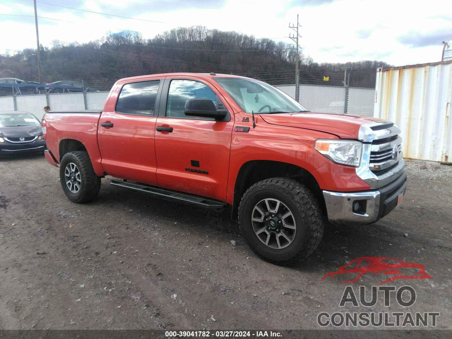 TOYOTA TUNDRA 2016 - 5TFDY5F15GX560461