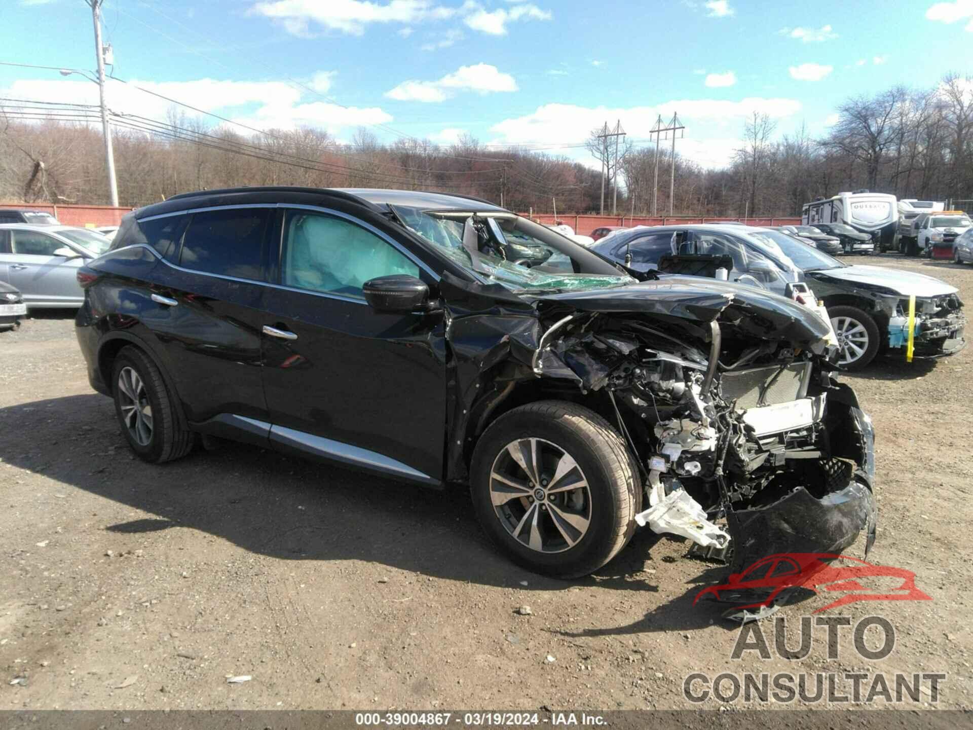 NISSAN MURANO 2020 - 5N1AZ2BJ0LN142346