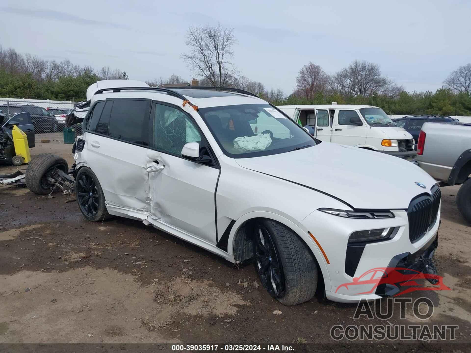 BMW X7 2023 - 5UX23EM09P9P96694