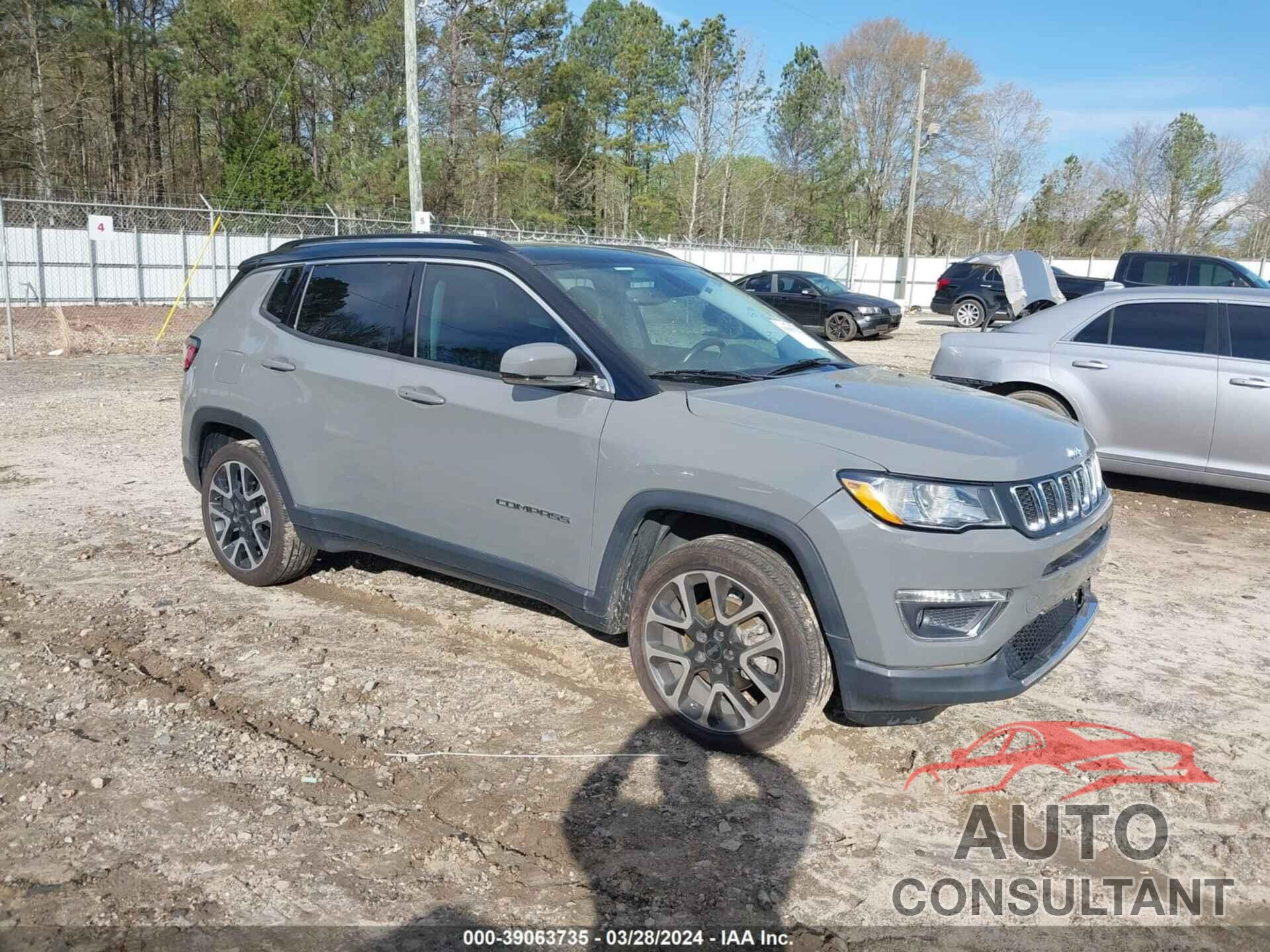 JEEP COMPASS 2020 - 3C4NJDCB9LT137873