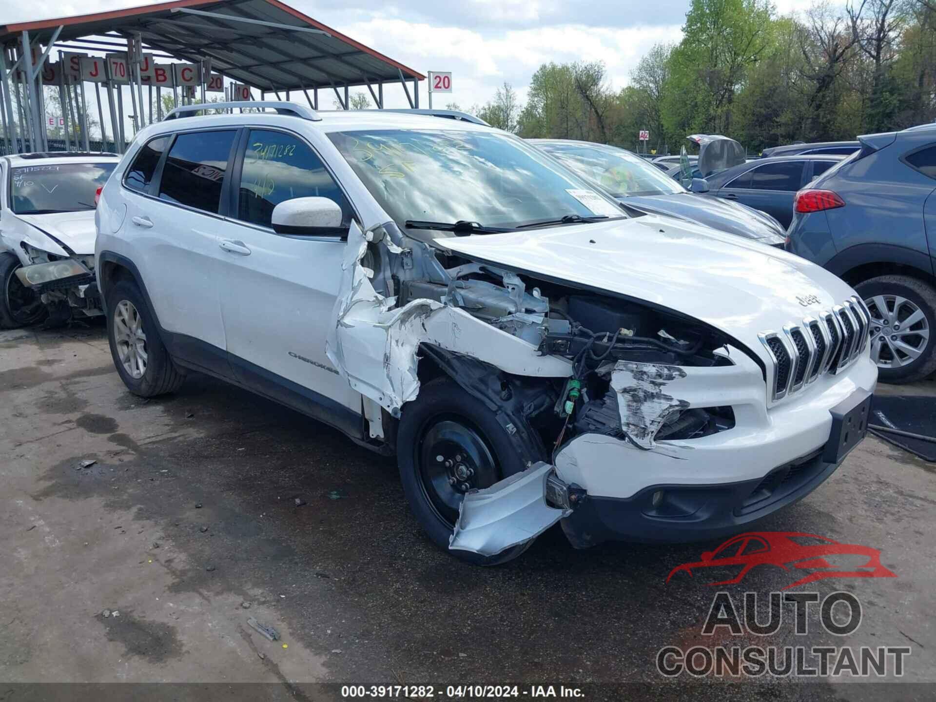 JEEP CHEROKEE 2018 - 1C4PJMLB8JD602977