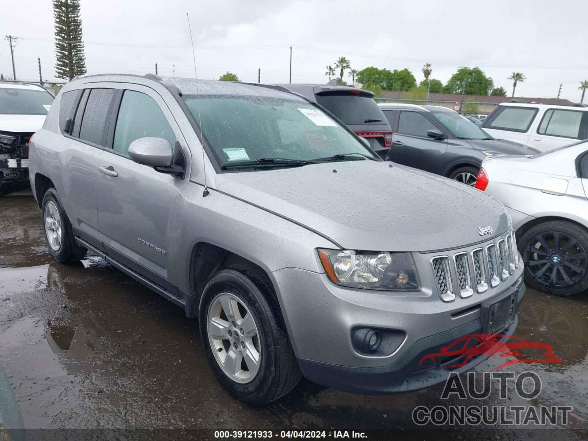 JEEP COMPASS 2017 - 1C4NJCEB8HD198684