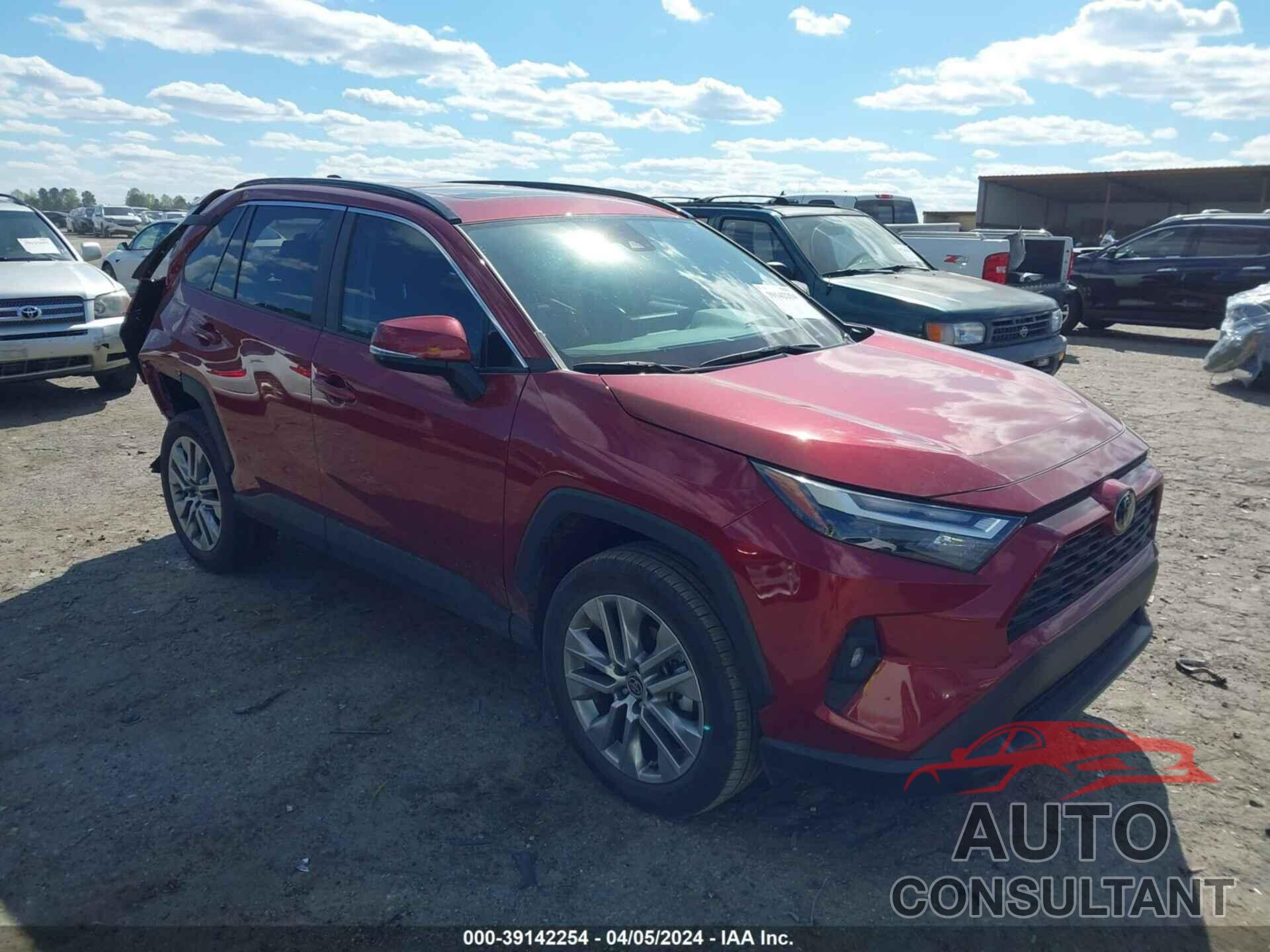 TOYOTA RAV4 2023 - 2T3C1RFV0PW259305