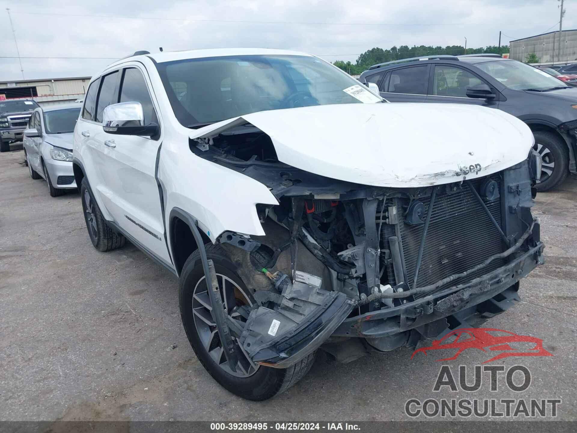 JEEP GRAND CHEROKEE 2017 - 1C4RJEBG4HC765881