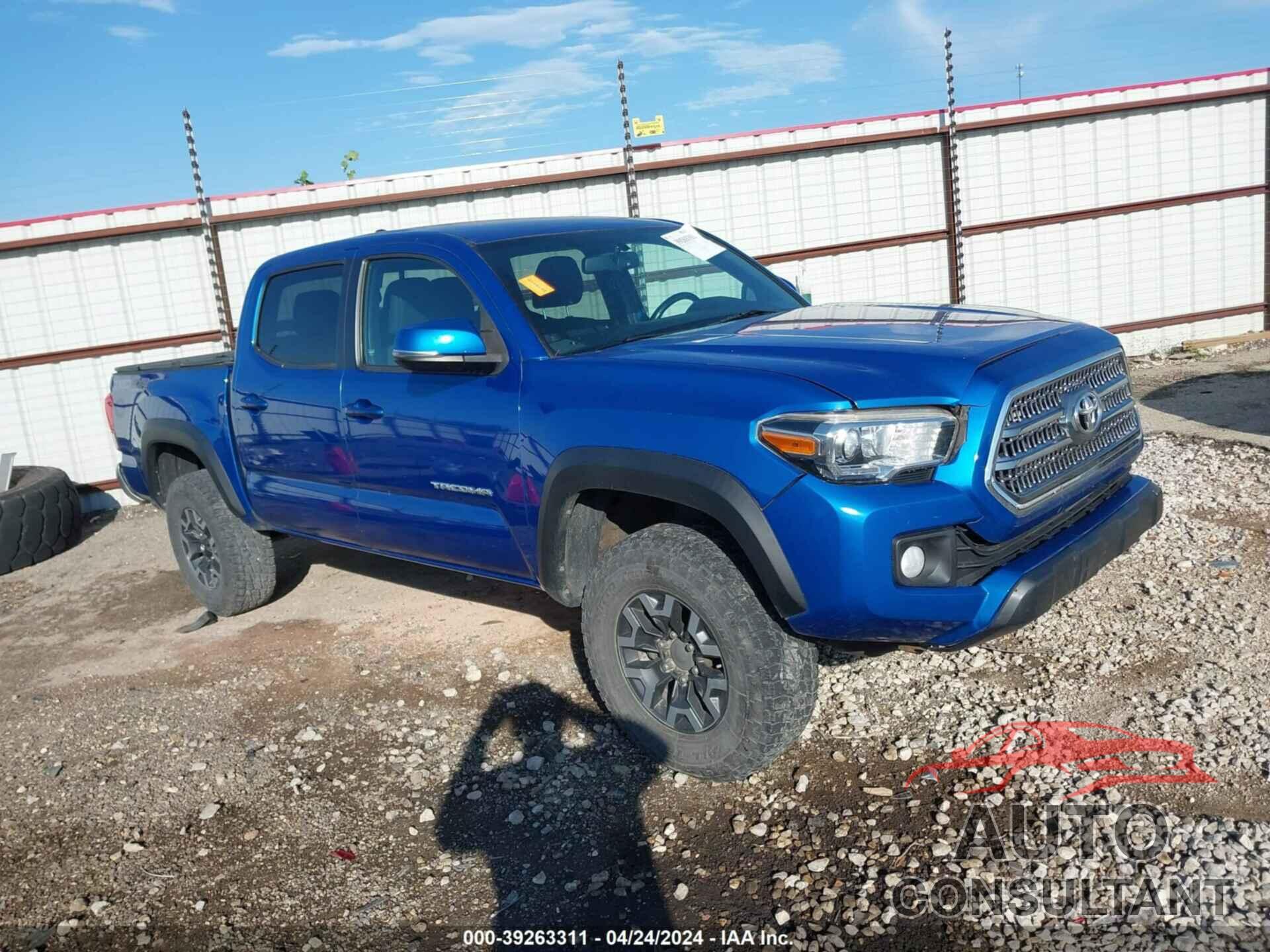 TOYOTA TACOMA 2016 - 3TMCZ5AN5GM020360