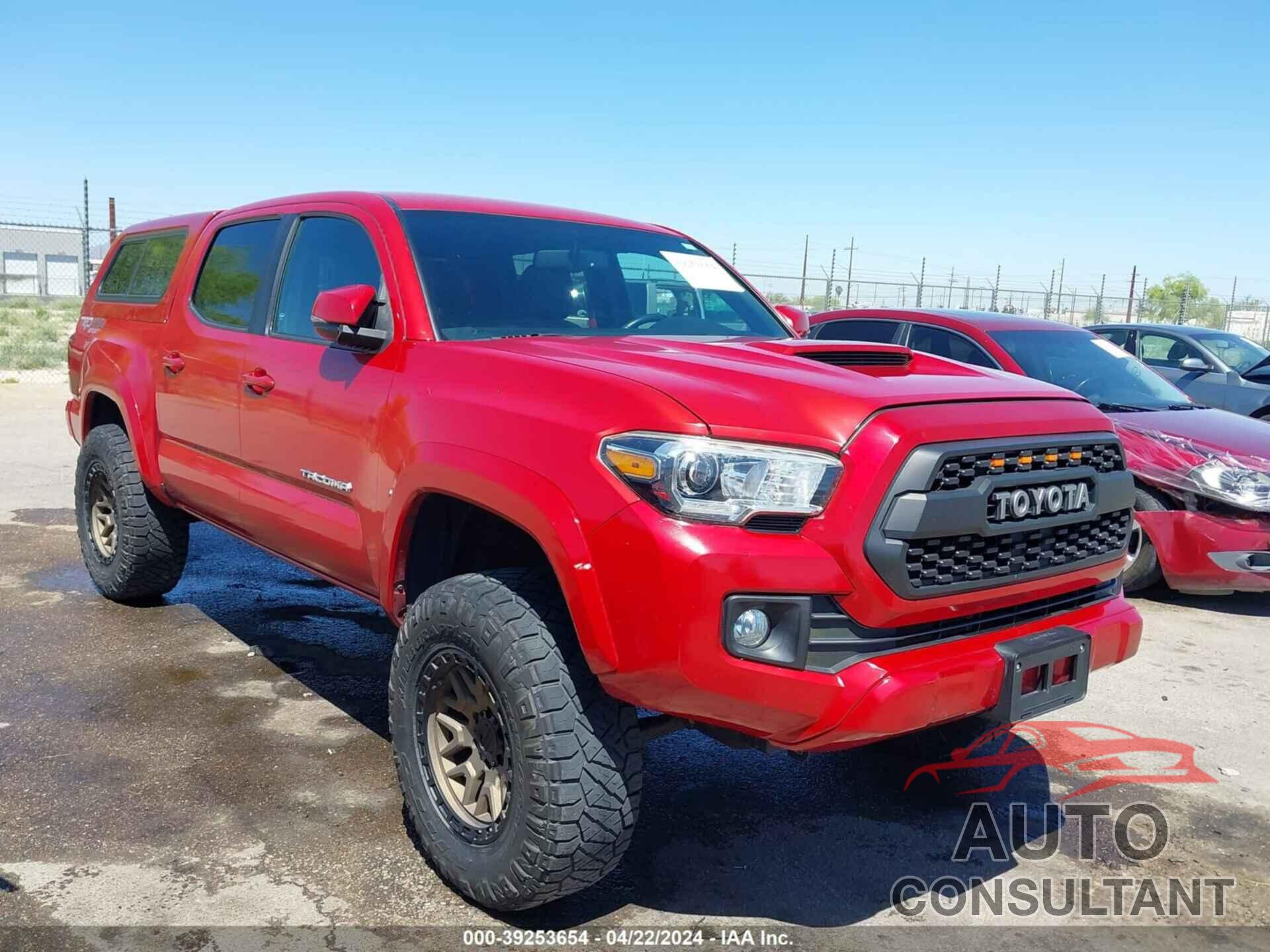 TOYOTA TACOMA 2017 - 3TMCZ5AN0HM046253