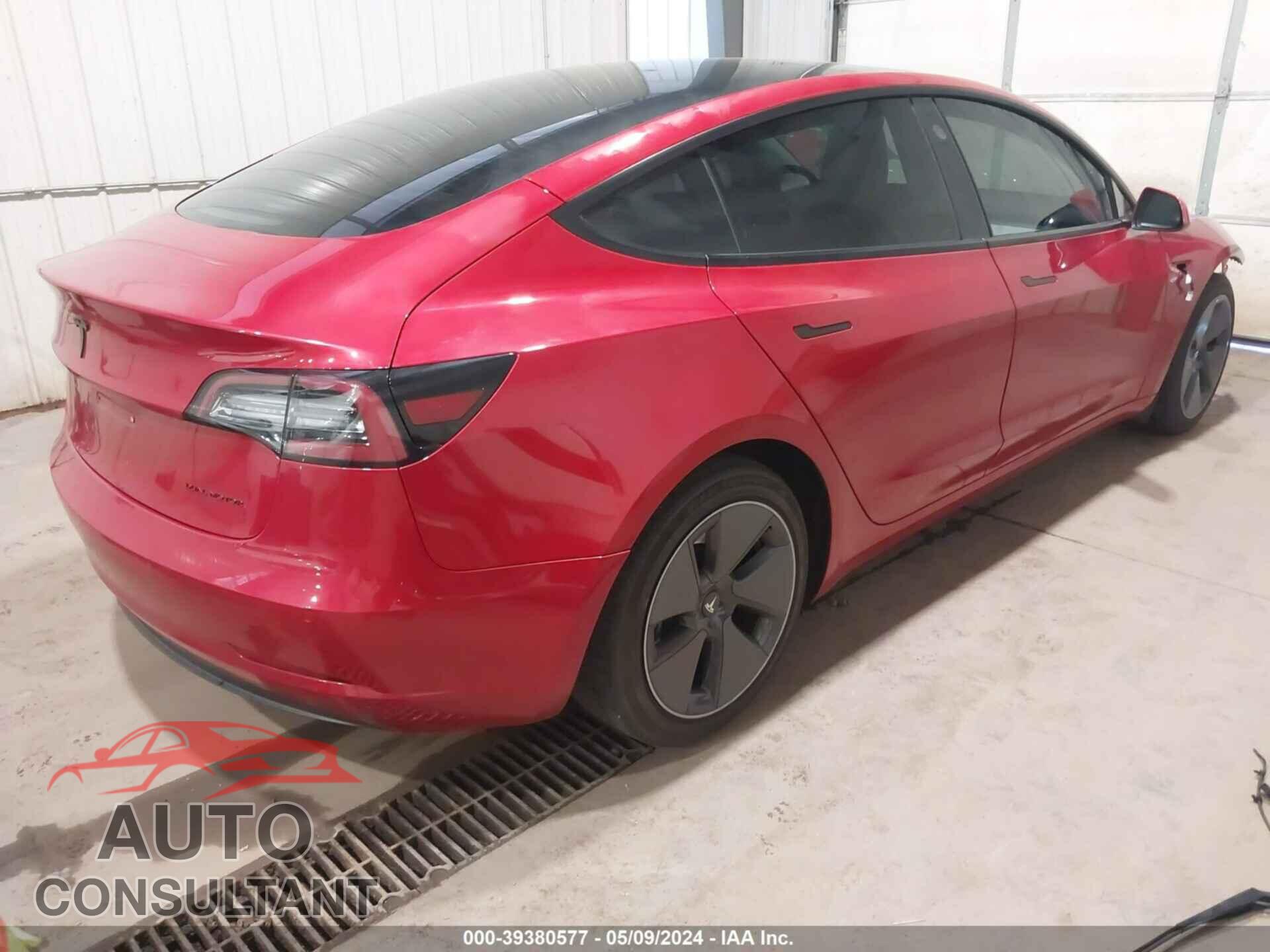 TESLA MODEL 3 2021 - 5YJ3E1EB3MF849481