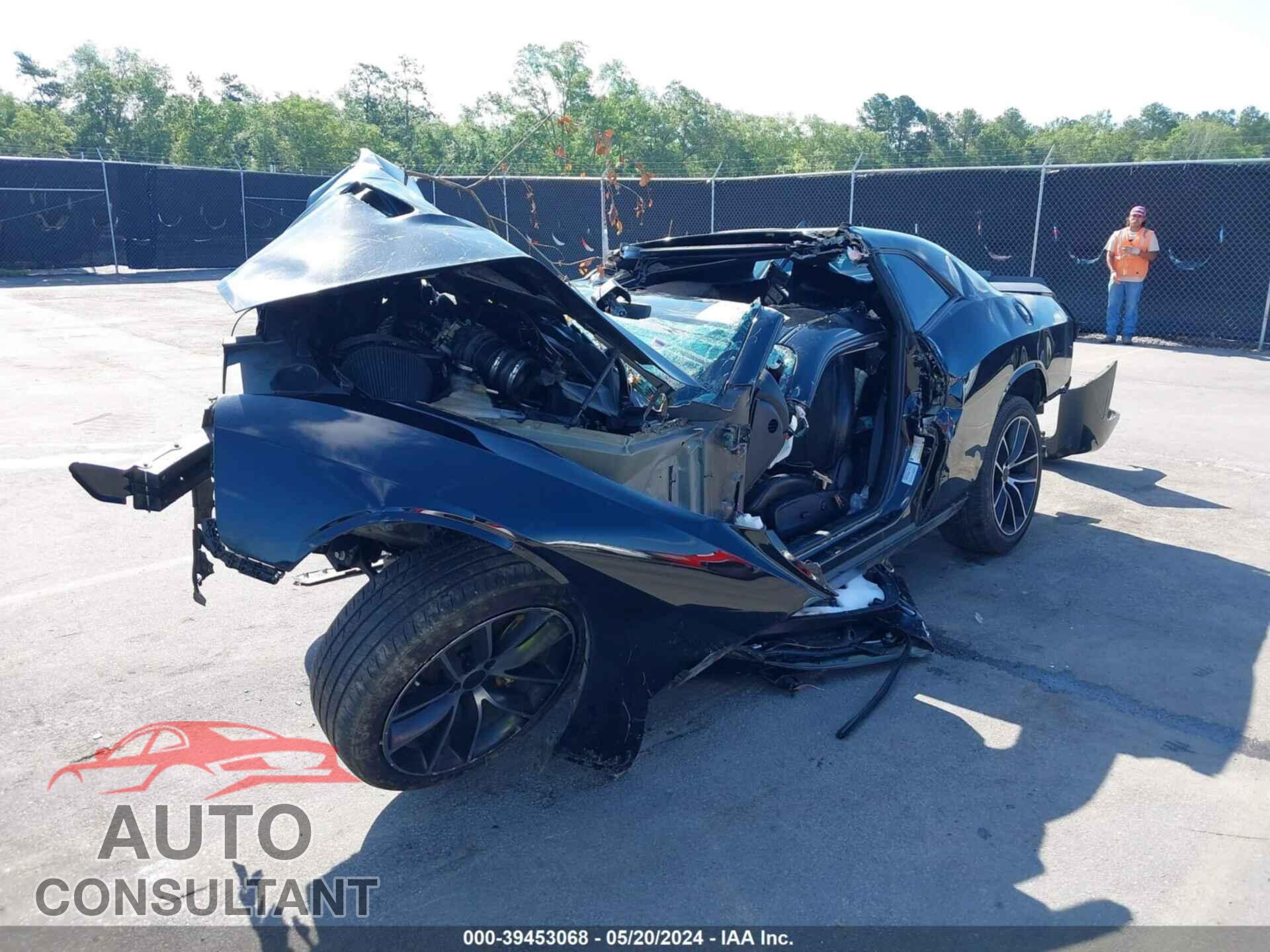 DODGE CHALLENGER 2017 - 2C3CDZFJ8HH598436
