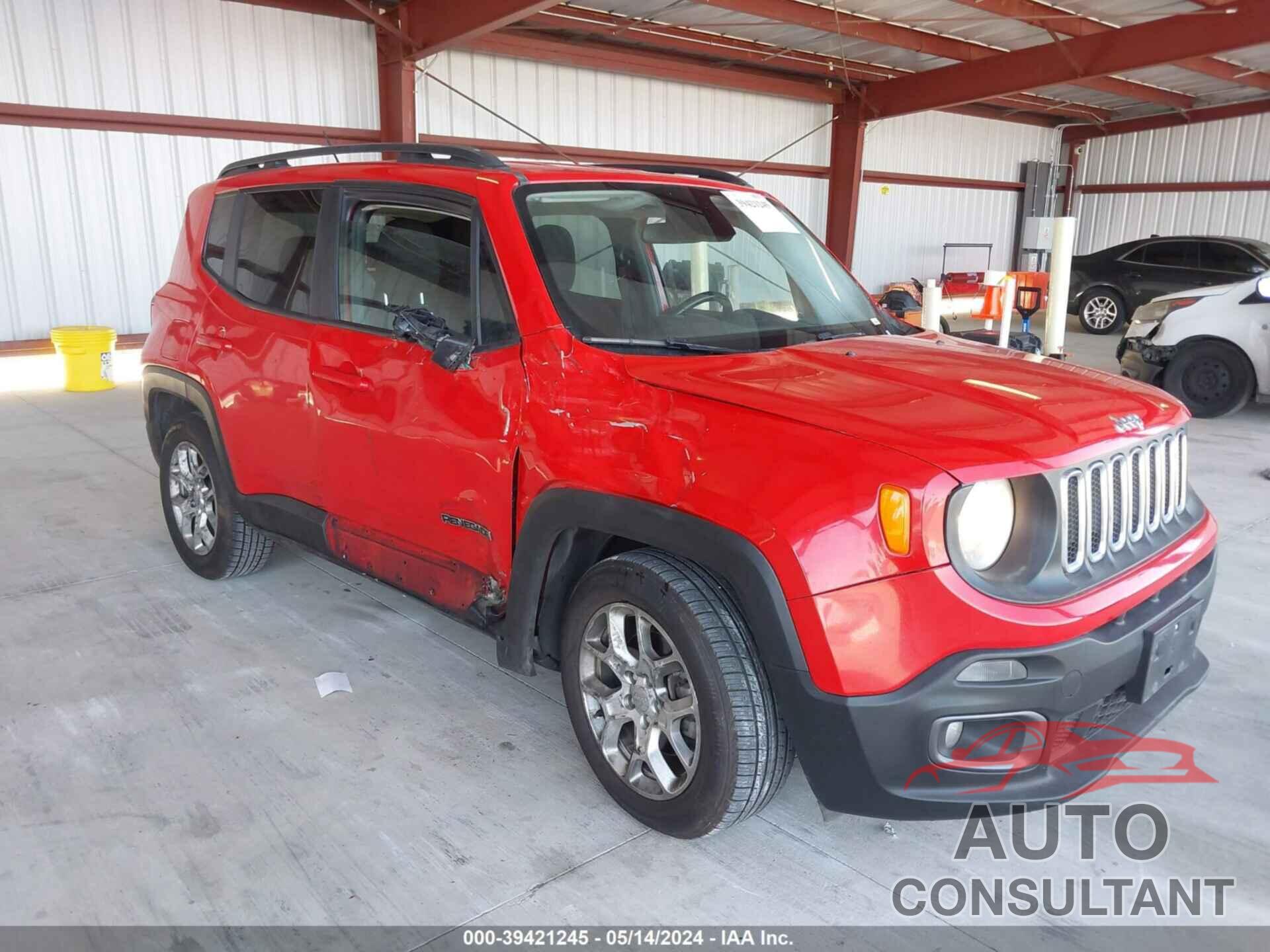 JEEP RENEGADE 2017 - ZACCJABB1HPE63284