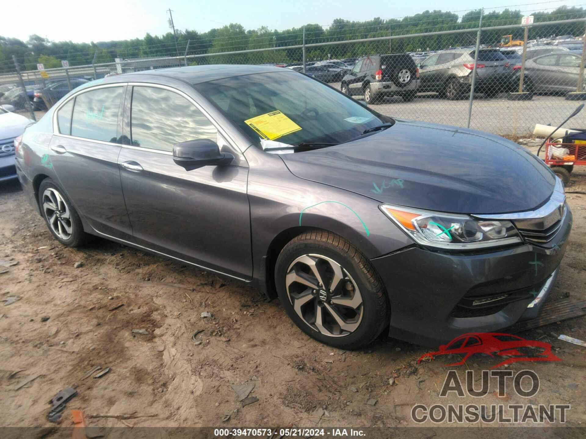 HONDA ACCORD 2017 - 1HGCR3F86HA028376