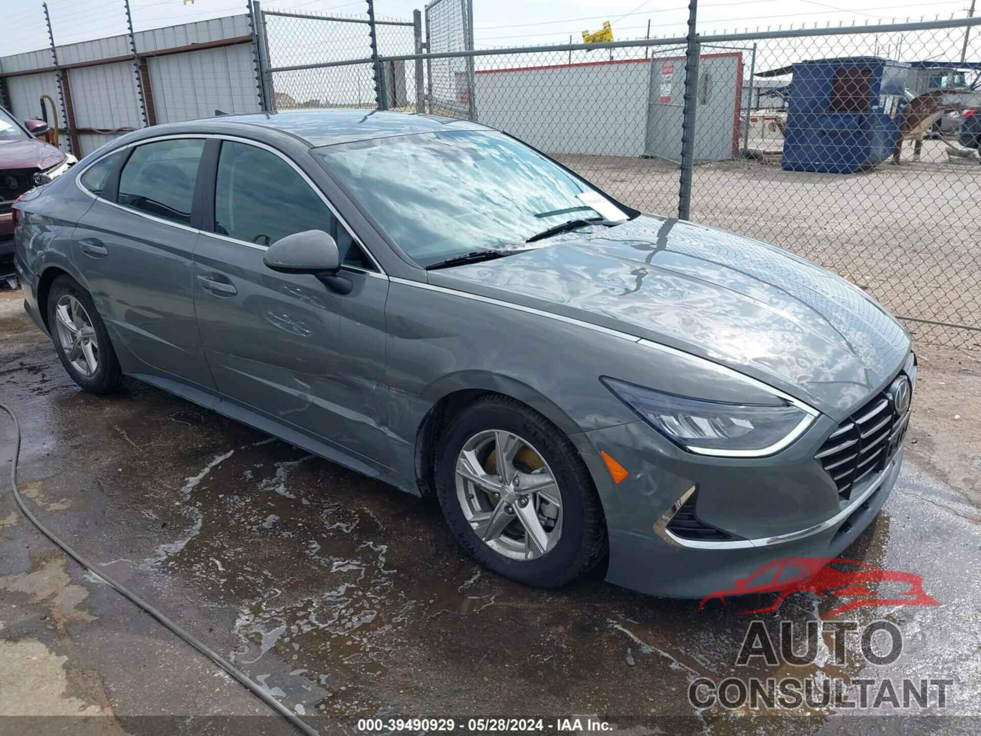 HYUNDAI SONATA 2021 - 5NPEG4JA9MH127810