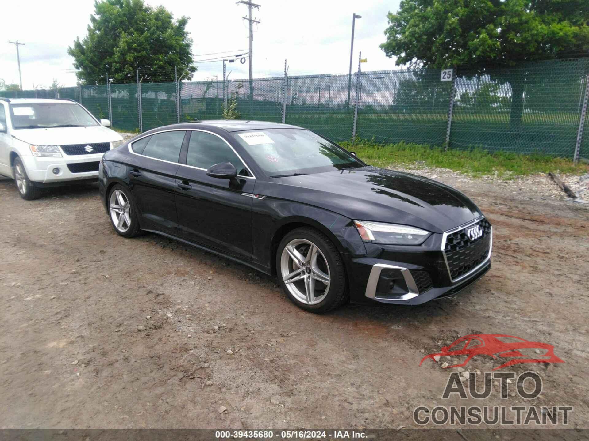 AUDI A5 SPORTBACK 2022 - WAUFACF53NA021077