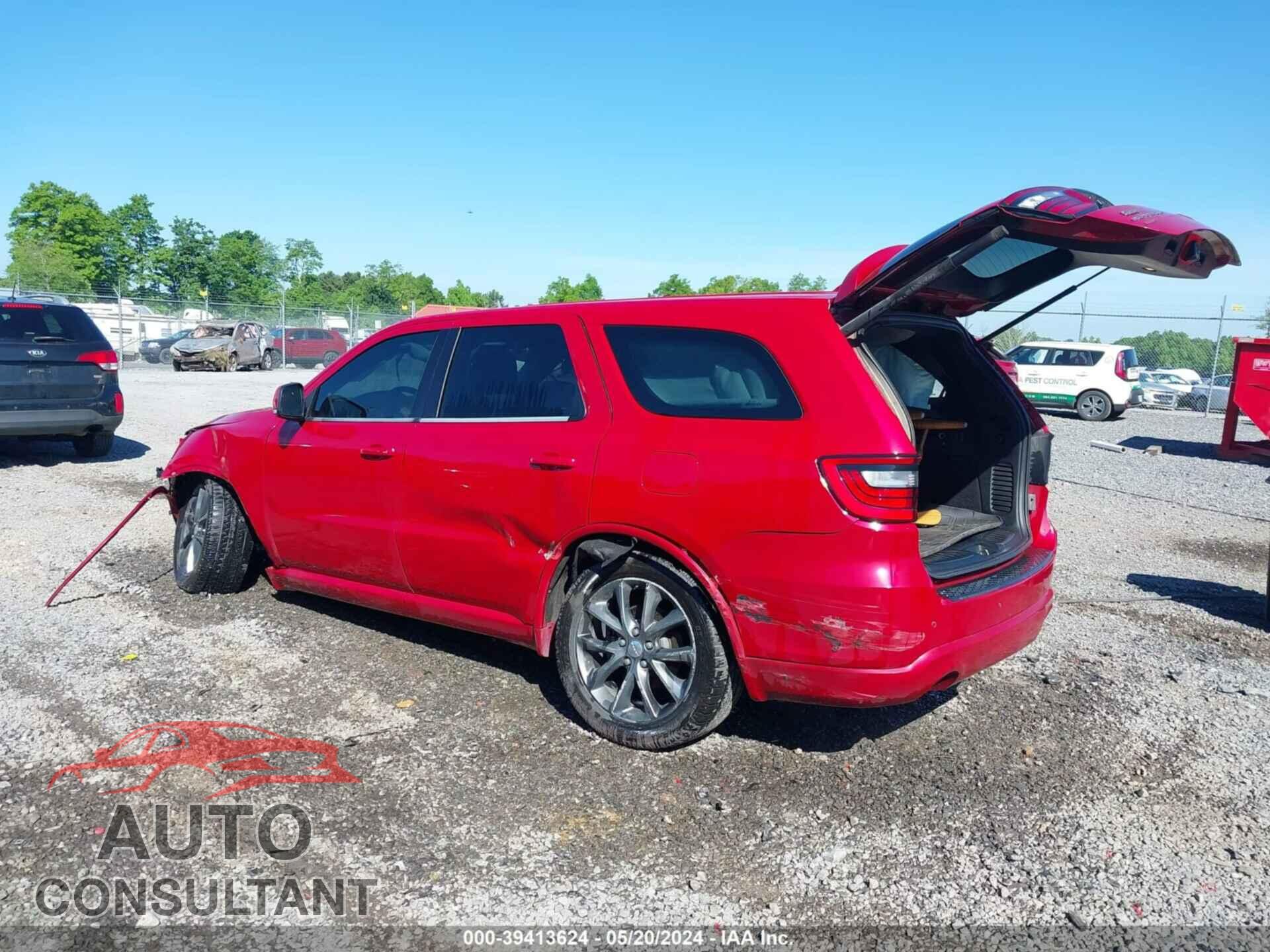 DODGE DURANGO 2017 - 1C4RDJDG4HC878808