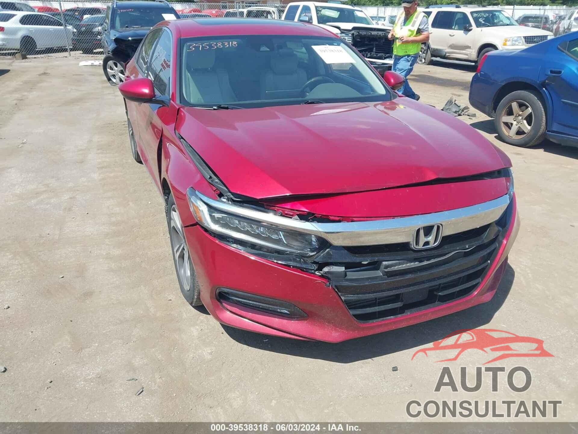 HONDA ACCORD 2020 - 1HGCV1F43LA066024