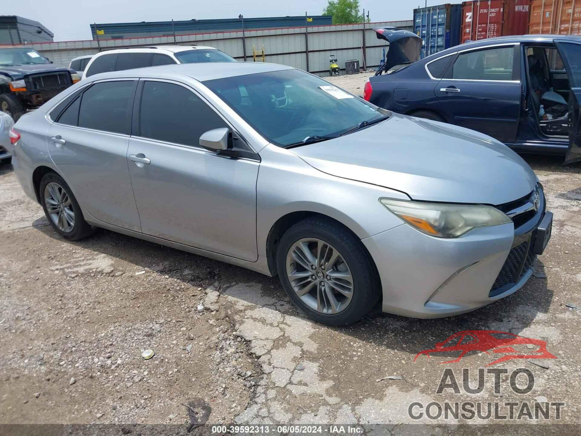 TOYOTA CAMRY 2016 - 4T1BF1FK7GU263686